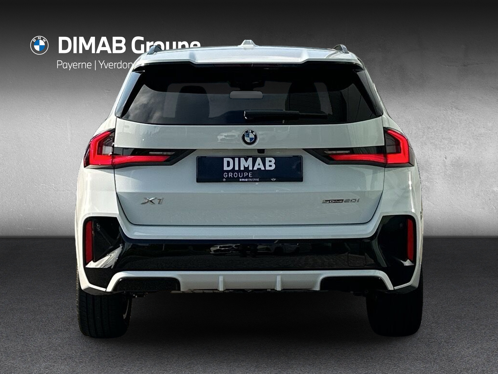 BMW X1 sDrive 20i 48V M Sport **Action de leasing à 0.0%**-showroom-element-3
