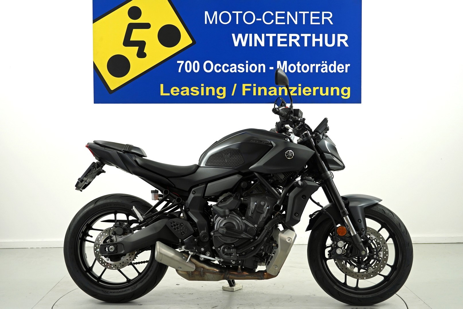 YAMAHA MT-07 ABS