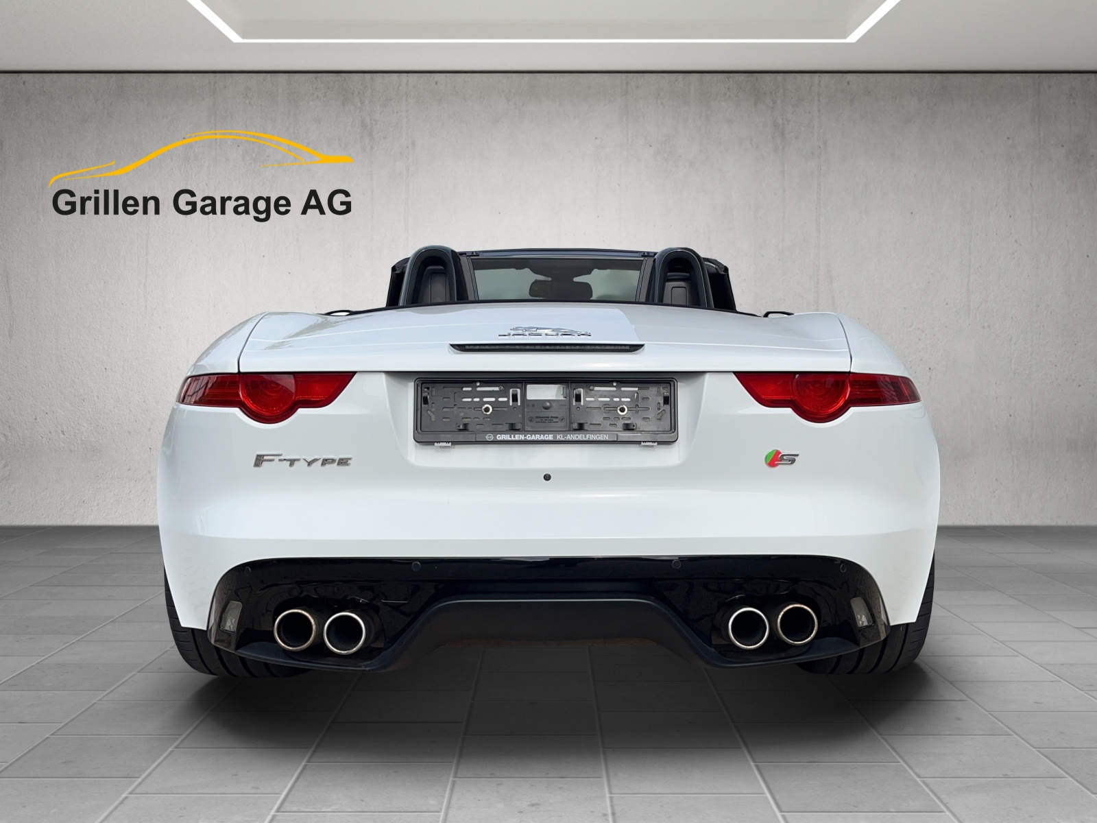 JAGUAR F-Type Convertible 5.0 V8 S-showroom-element-3