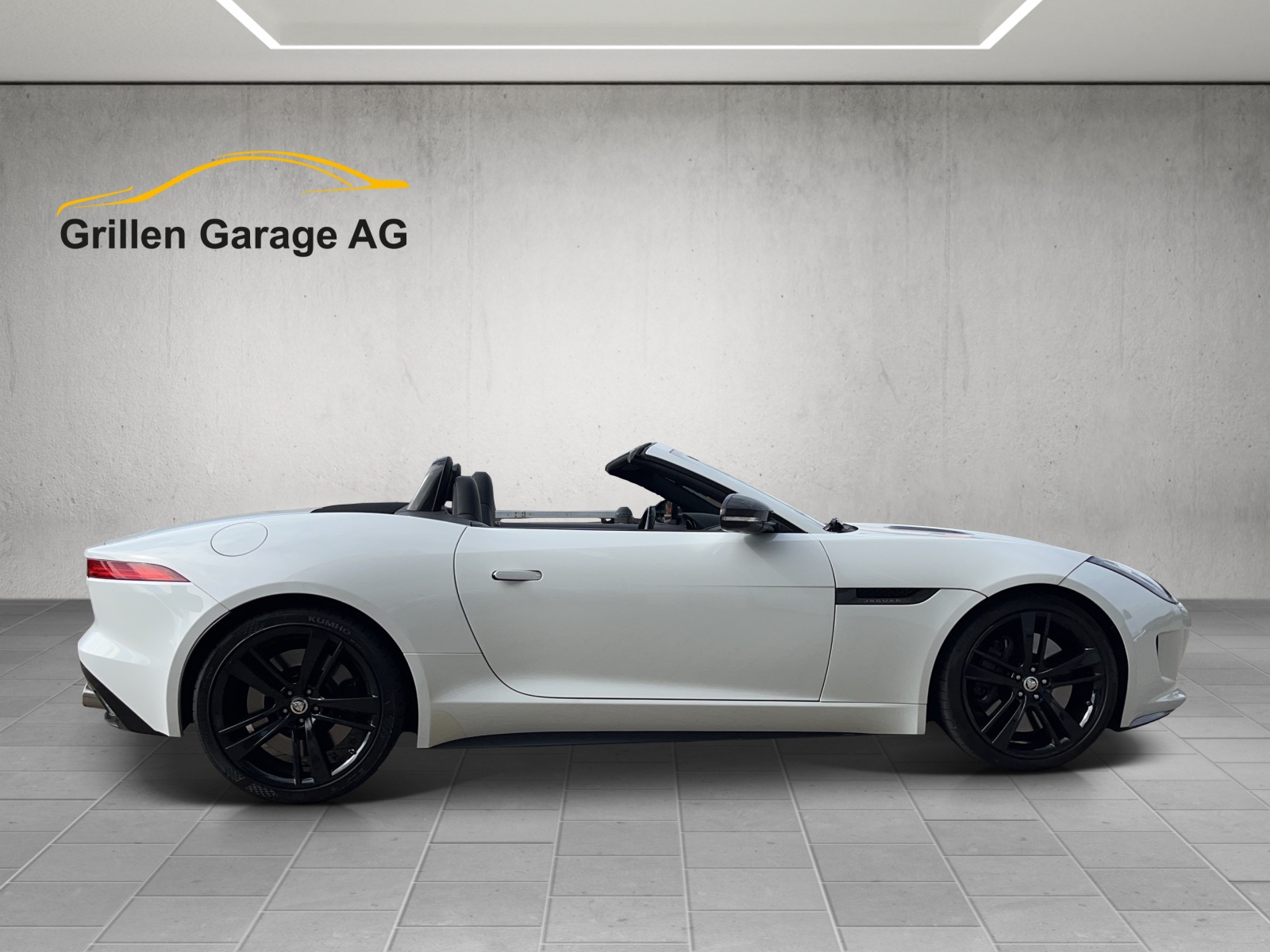JAGUAR F-Type Convertible 5.0 V8 S