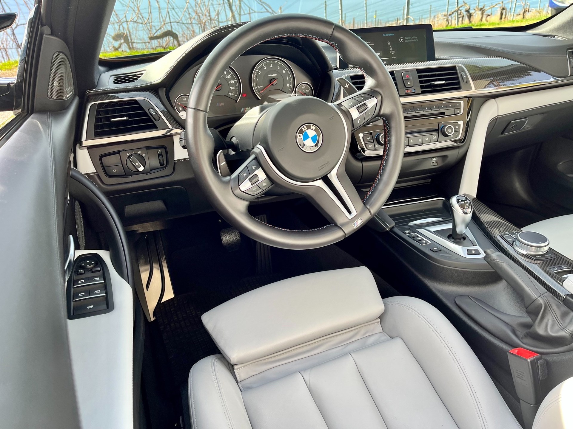 BMW M4 Cabriolet Drivelogic M Competition-image-8