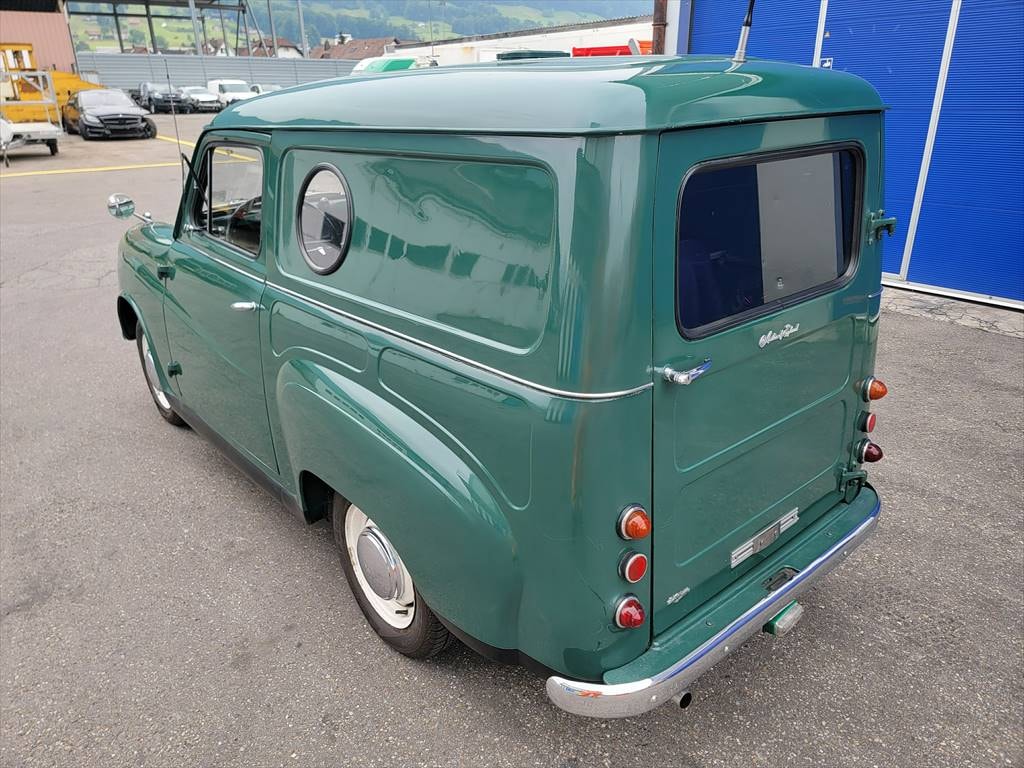 AUSTIN A35 VAN Mark III-image-2