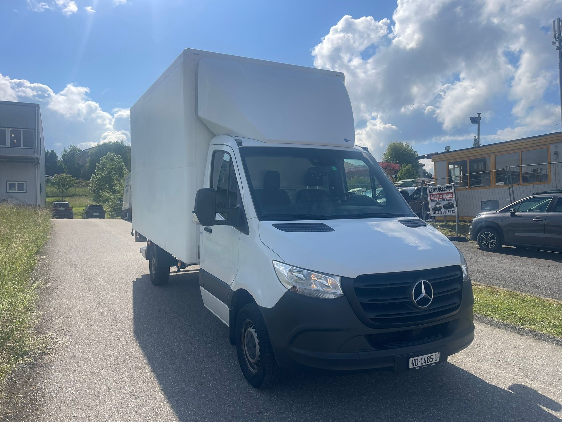 MERCEDES-BENZ Sprinter 314 CDI Lang 7G-TRONIC PLUS