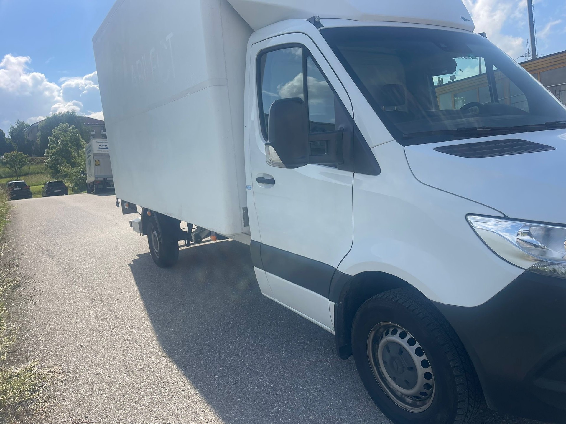 MERCEDES-BENZ Sprinter 314 CDI Lang 7G-TRONIC PLUS-image-2