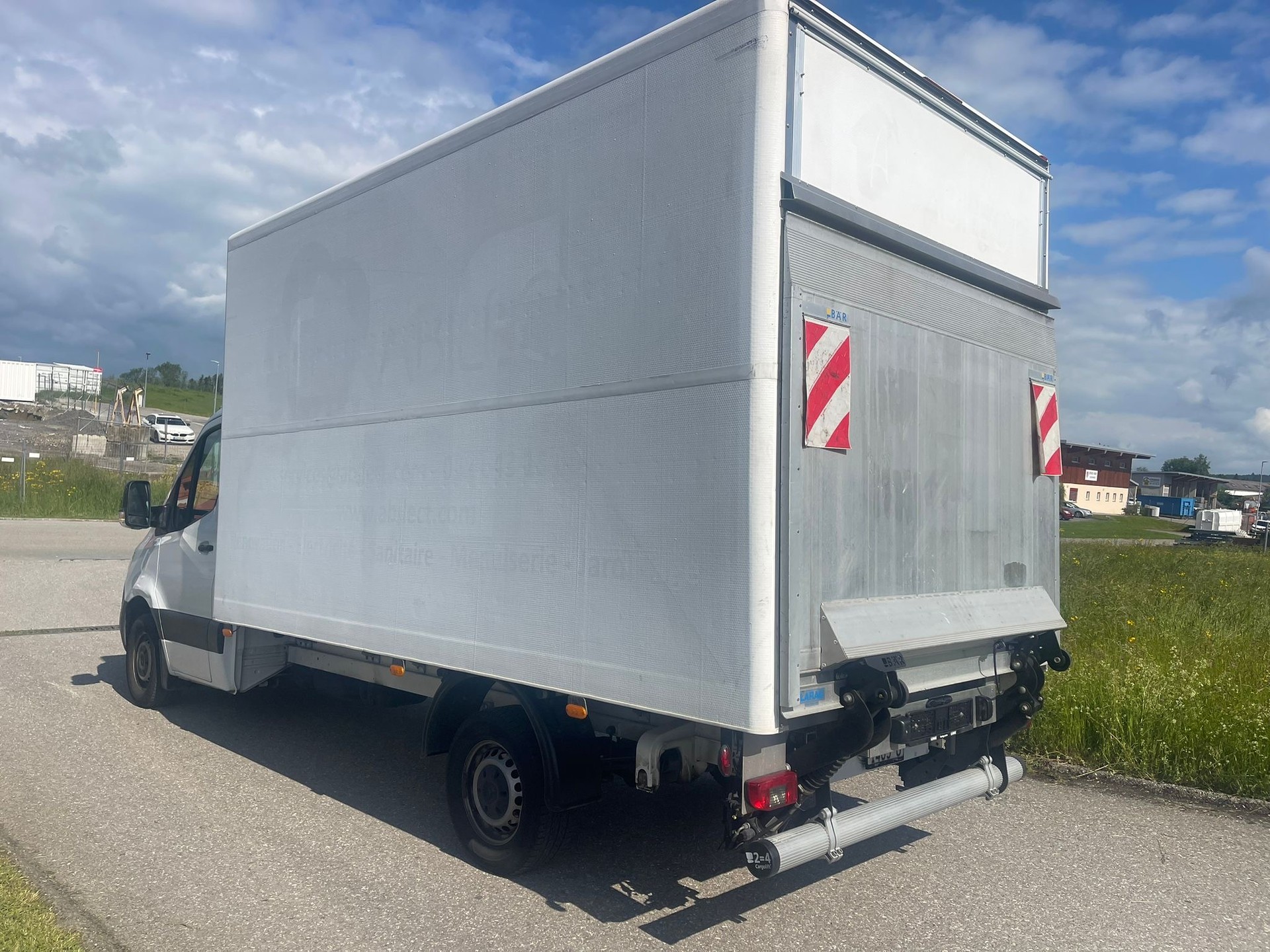 MERCEDES-BENZ Sprinter 314 CDI Lang 7G-TRONIC PLUS-image-4