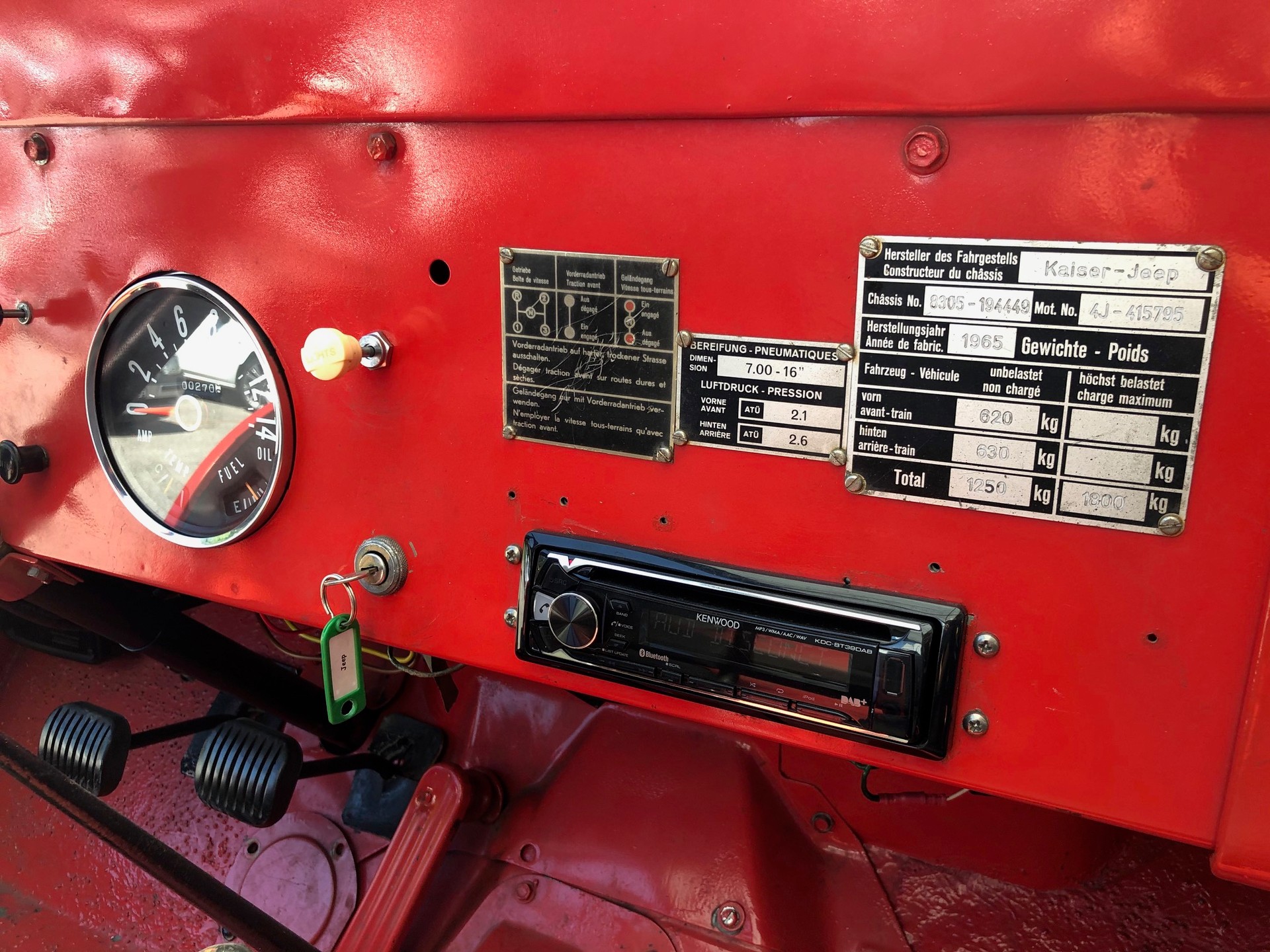 WILLYS Kaiser CJ-5-image-5