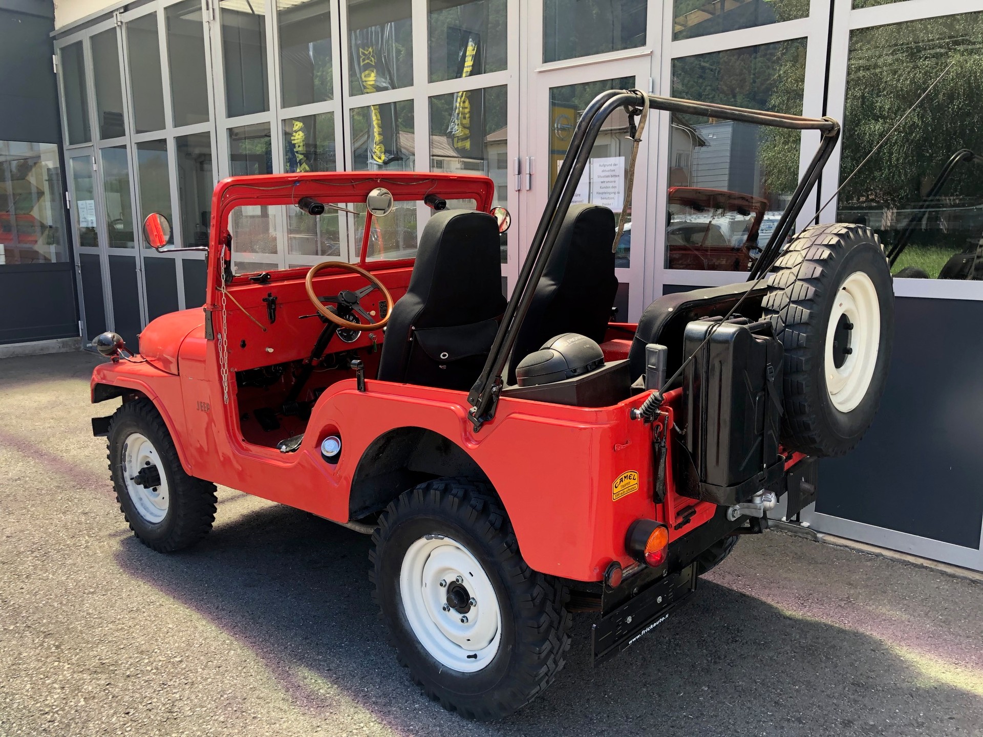 WILLYS Kaiser CJ-5-image-1