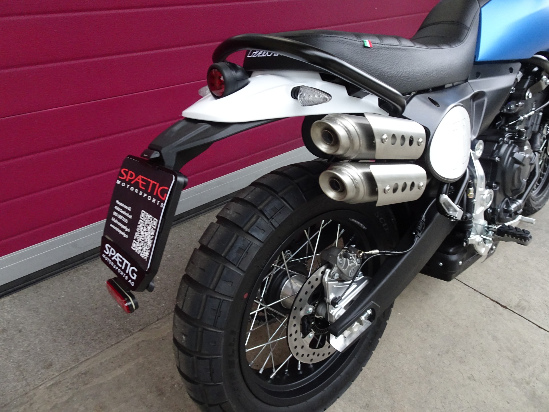 FANTIC Caballero 700 Scrambler-image-7