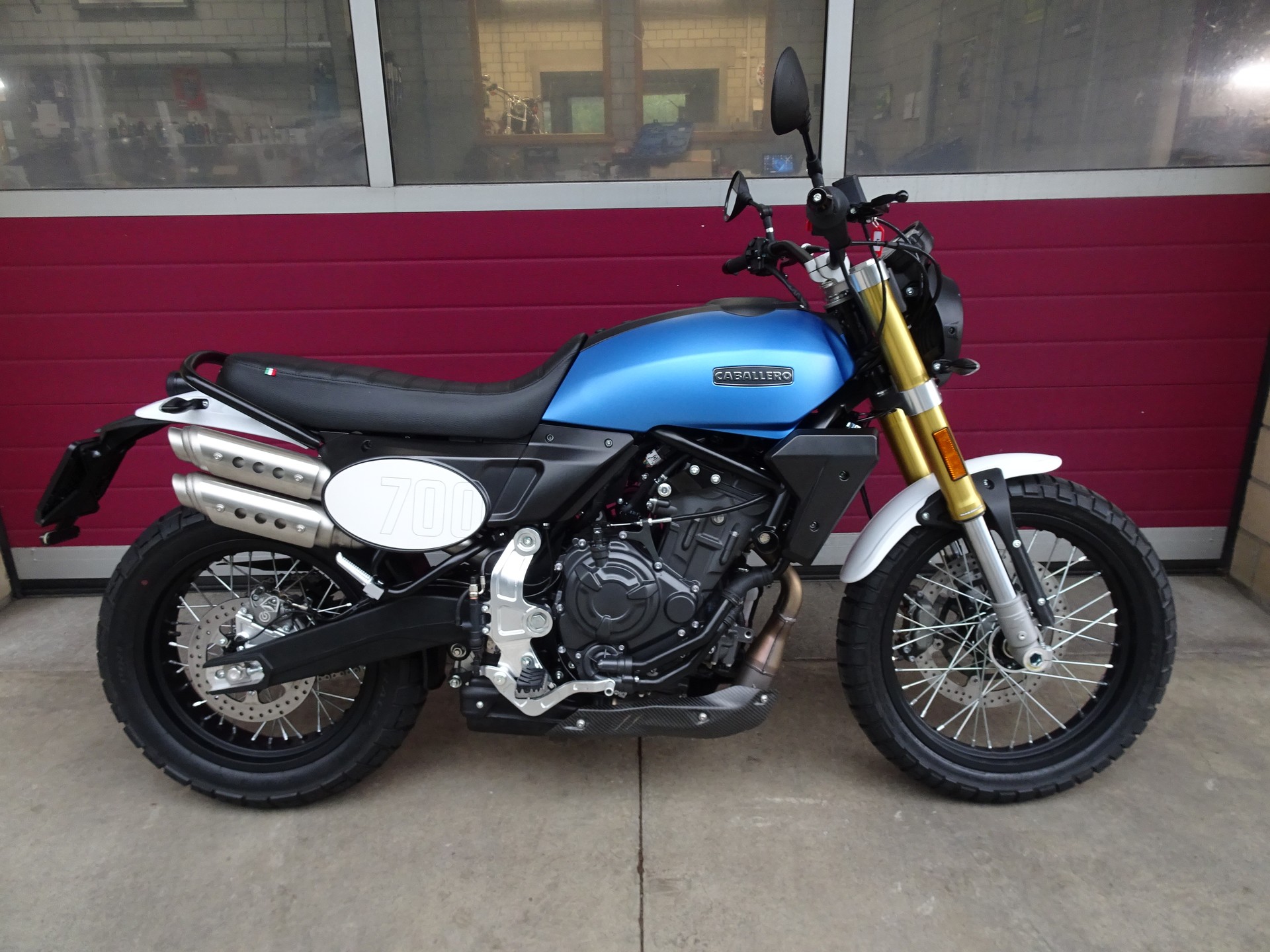 FANTIC Caballero 700 Scrambler