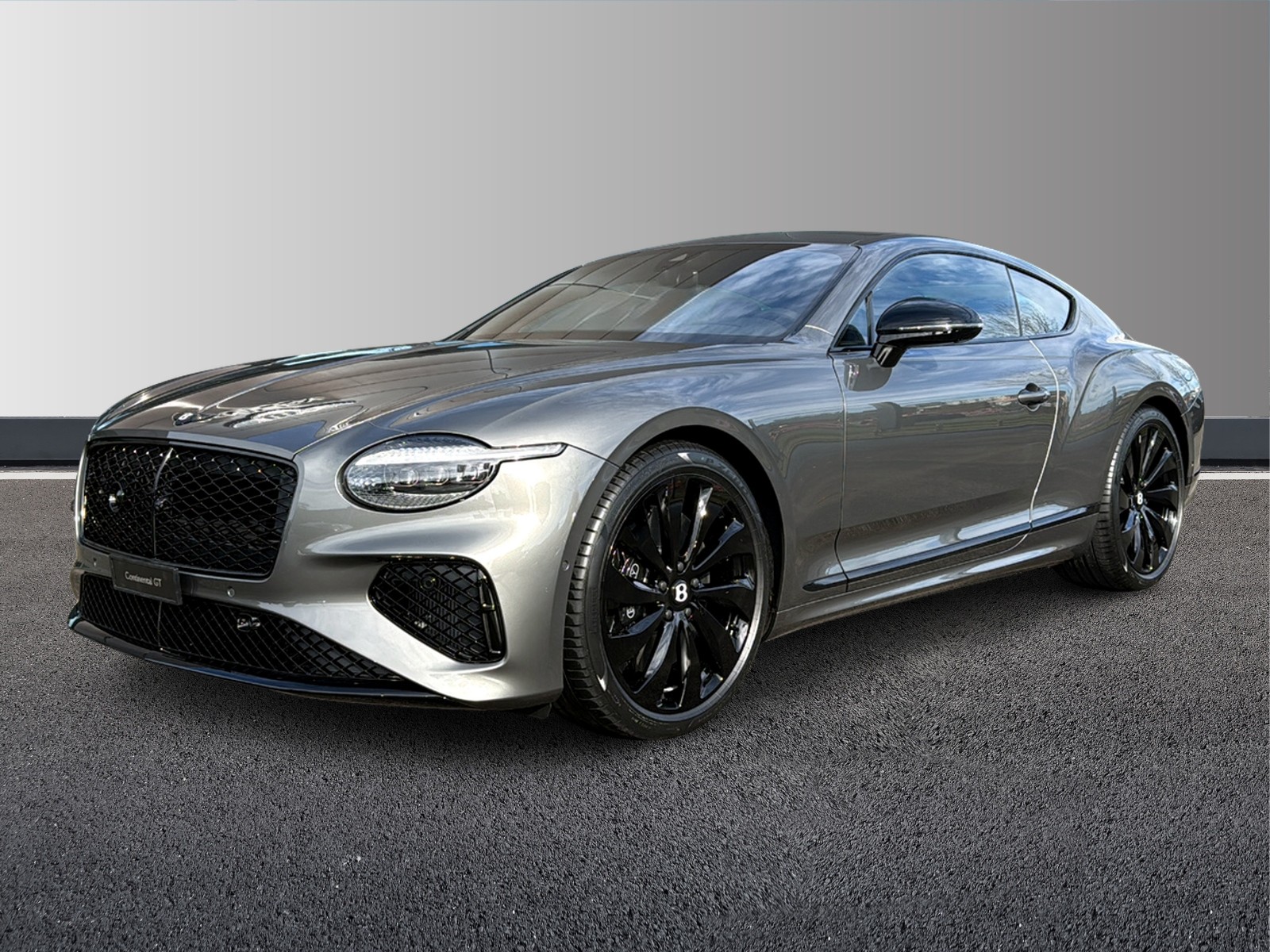 BENTLEY GT V8 Hybrid Black Design