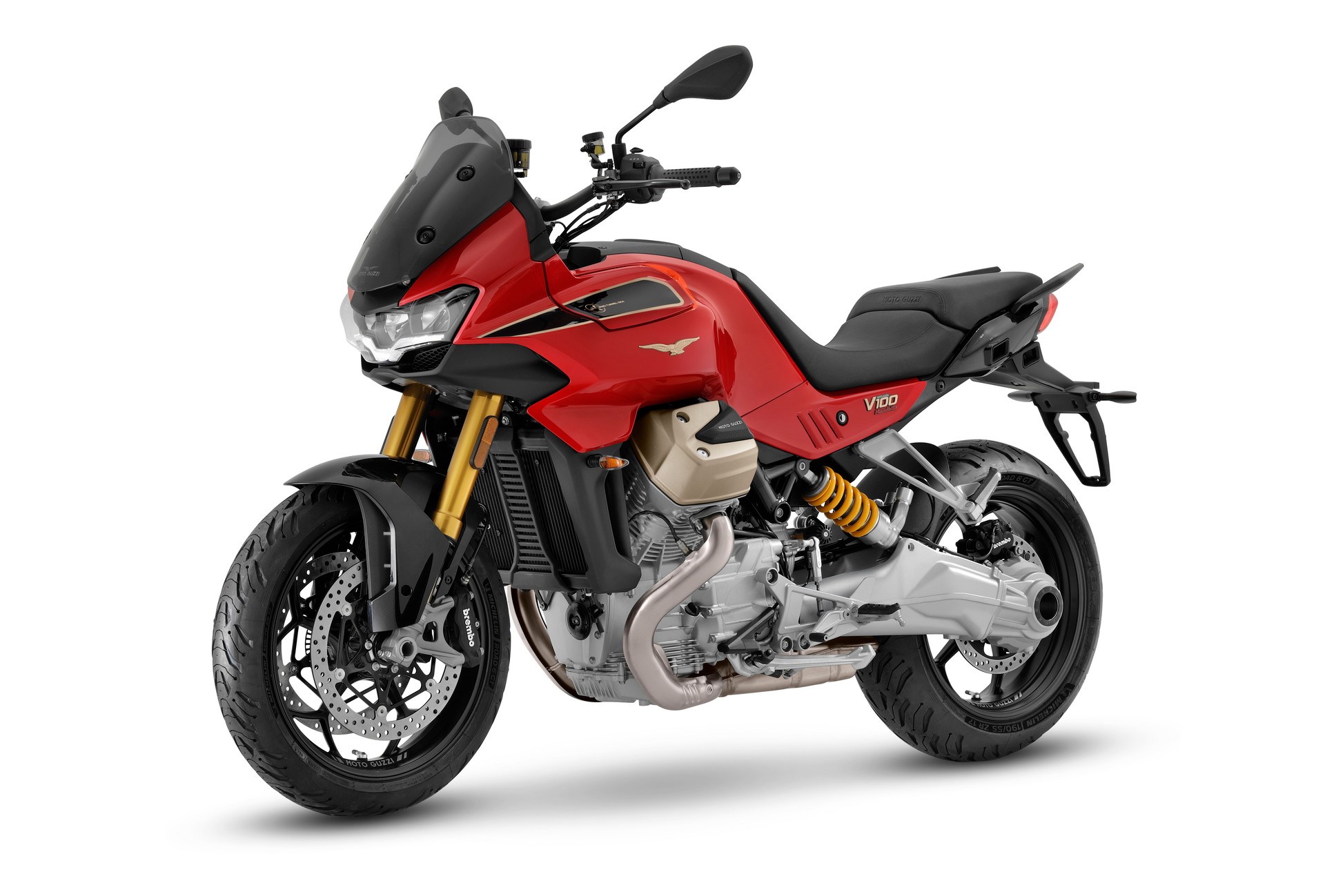 MOTO GUZZI V100 Mandello S Wind Tunnel E5+-image-2