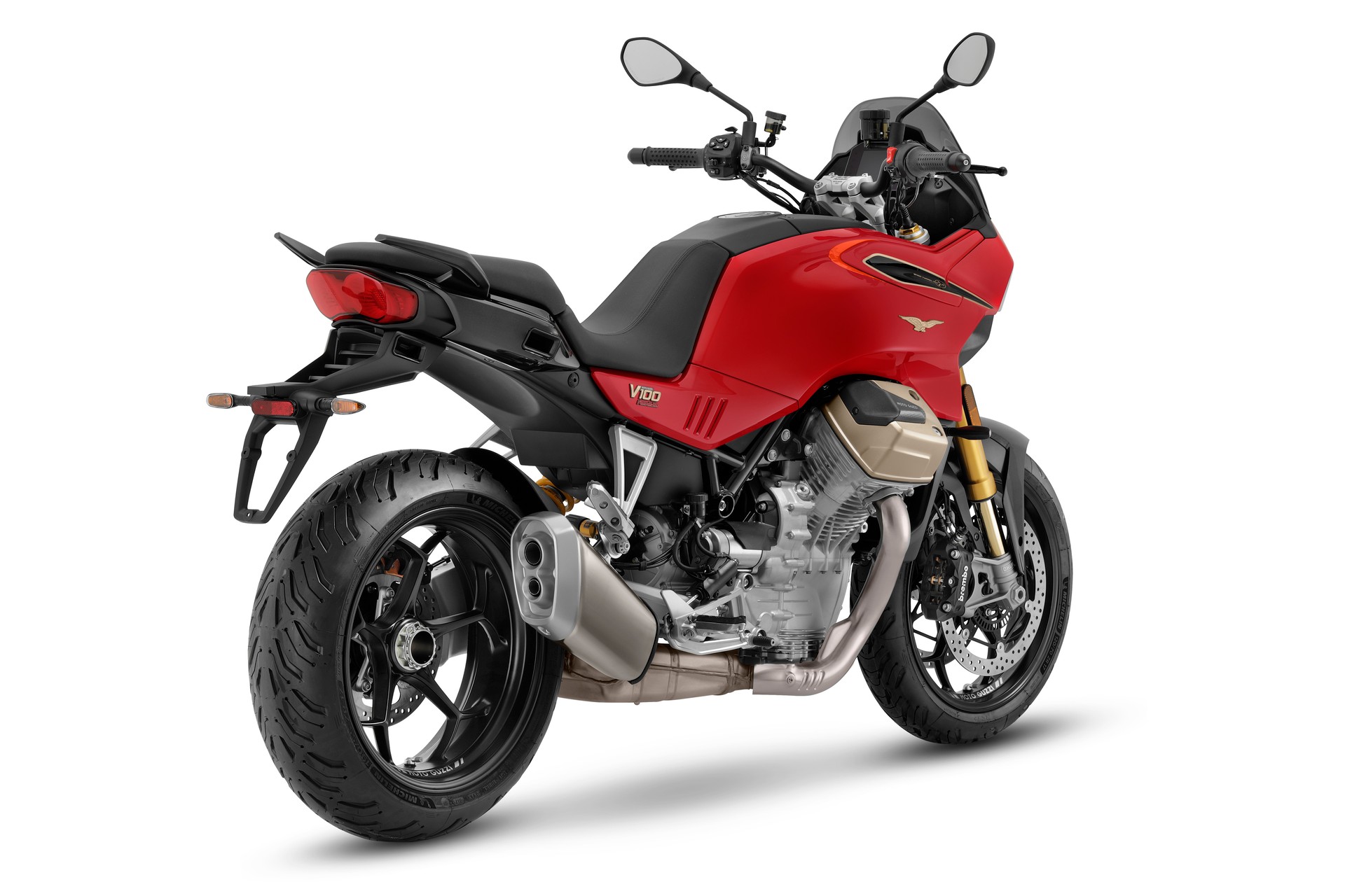 MOTO GUZZI V100 Mandello S Wind Tunnel E5+-image-4