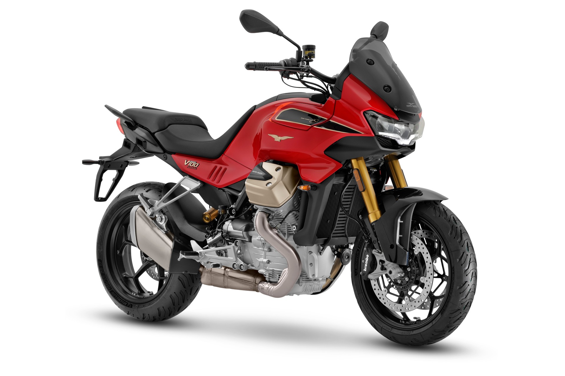 MOTO GUZZI V100 Mandello S Wind Tunnel E5+-image-1