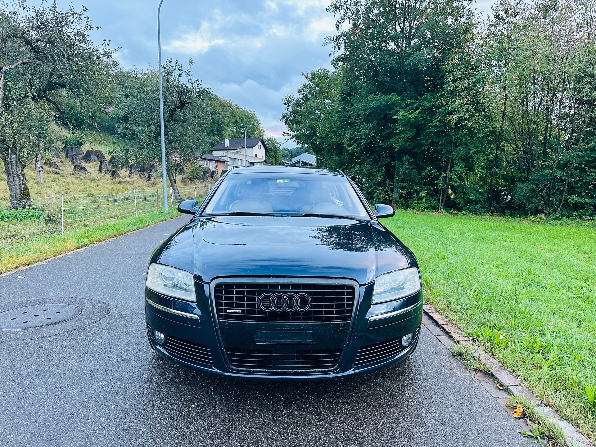 AUDI A8 4.2 FSI quattro tiptronic