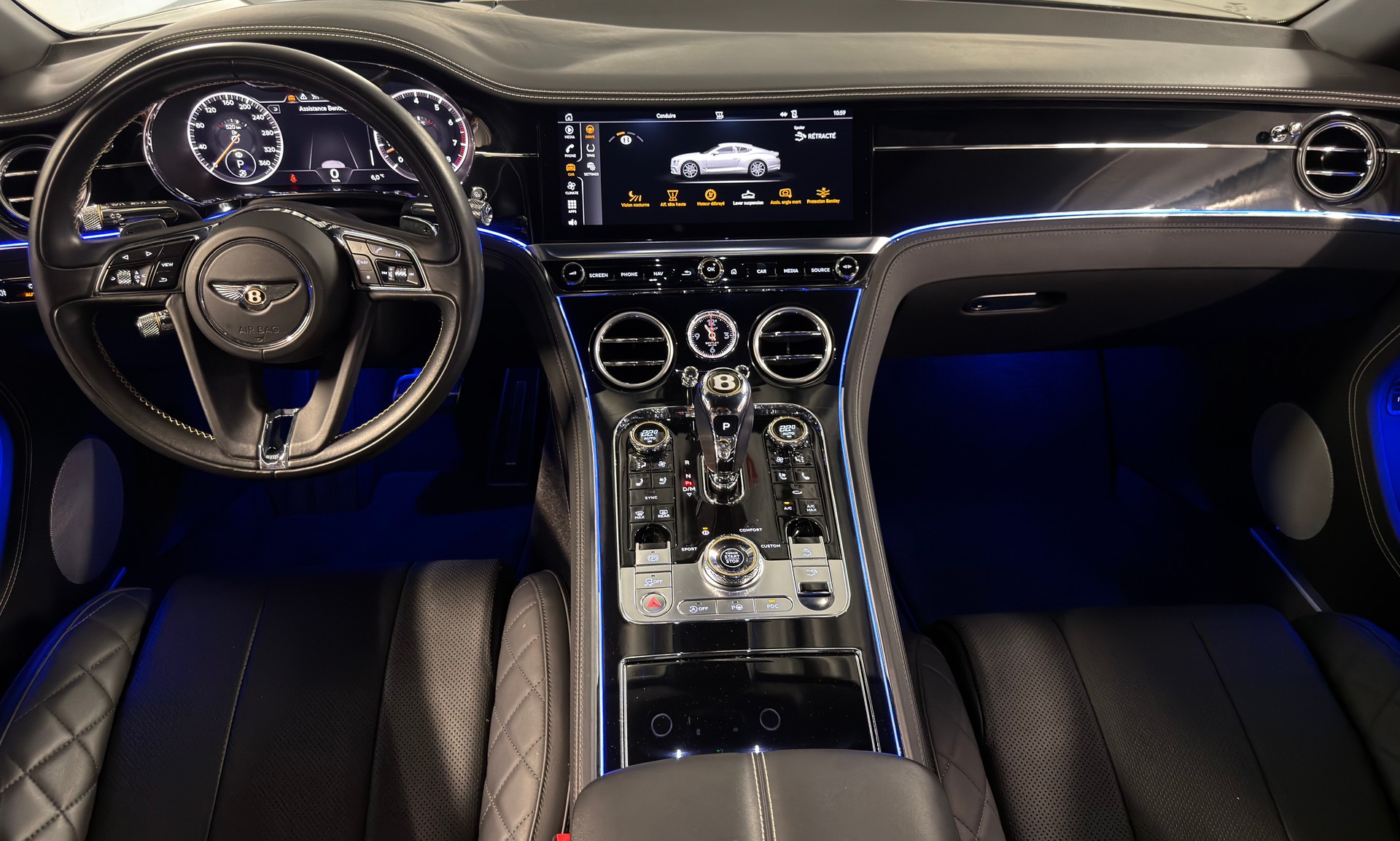BENTLEY Continental GT 6.0 W12-image-12