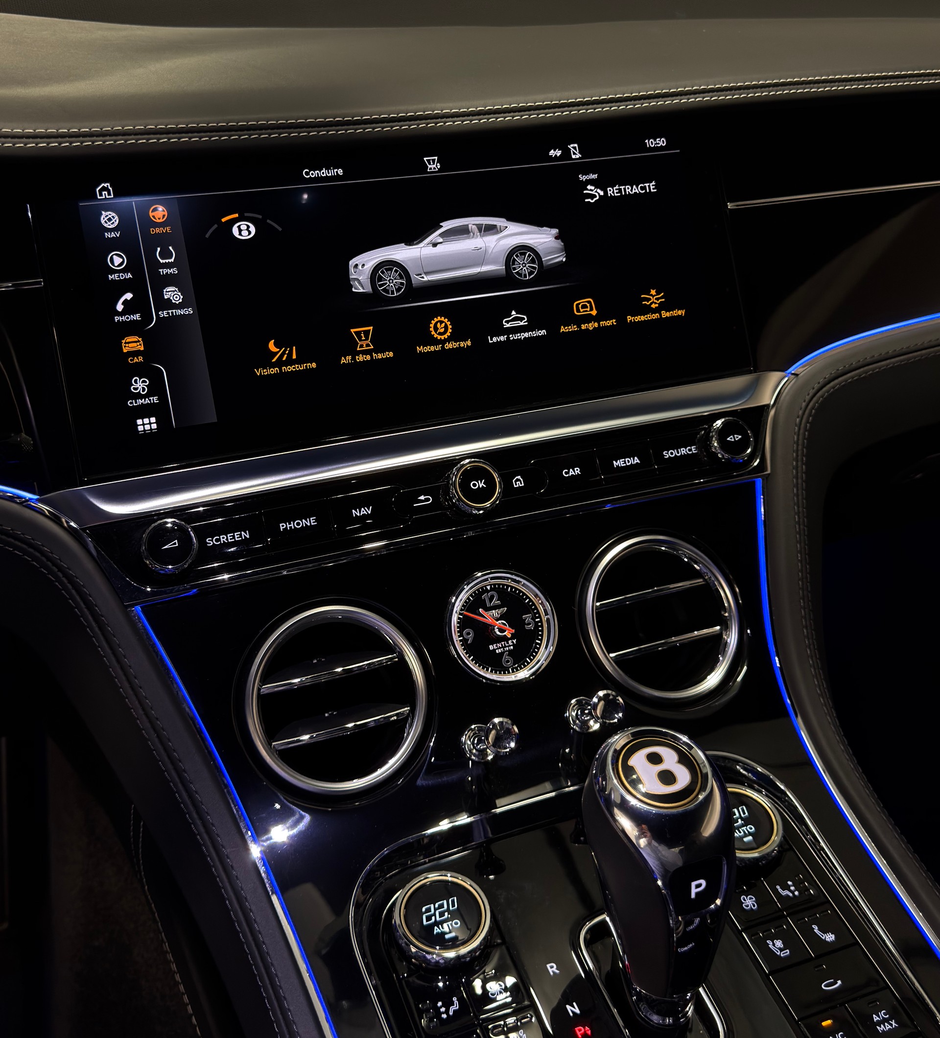 BENTLEY Continental GT 6.0 W12-image-16