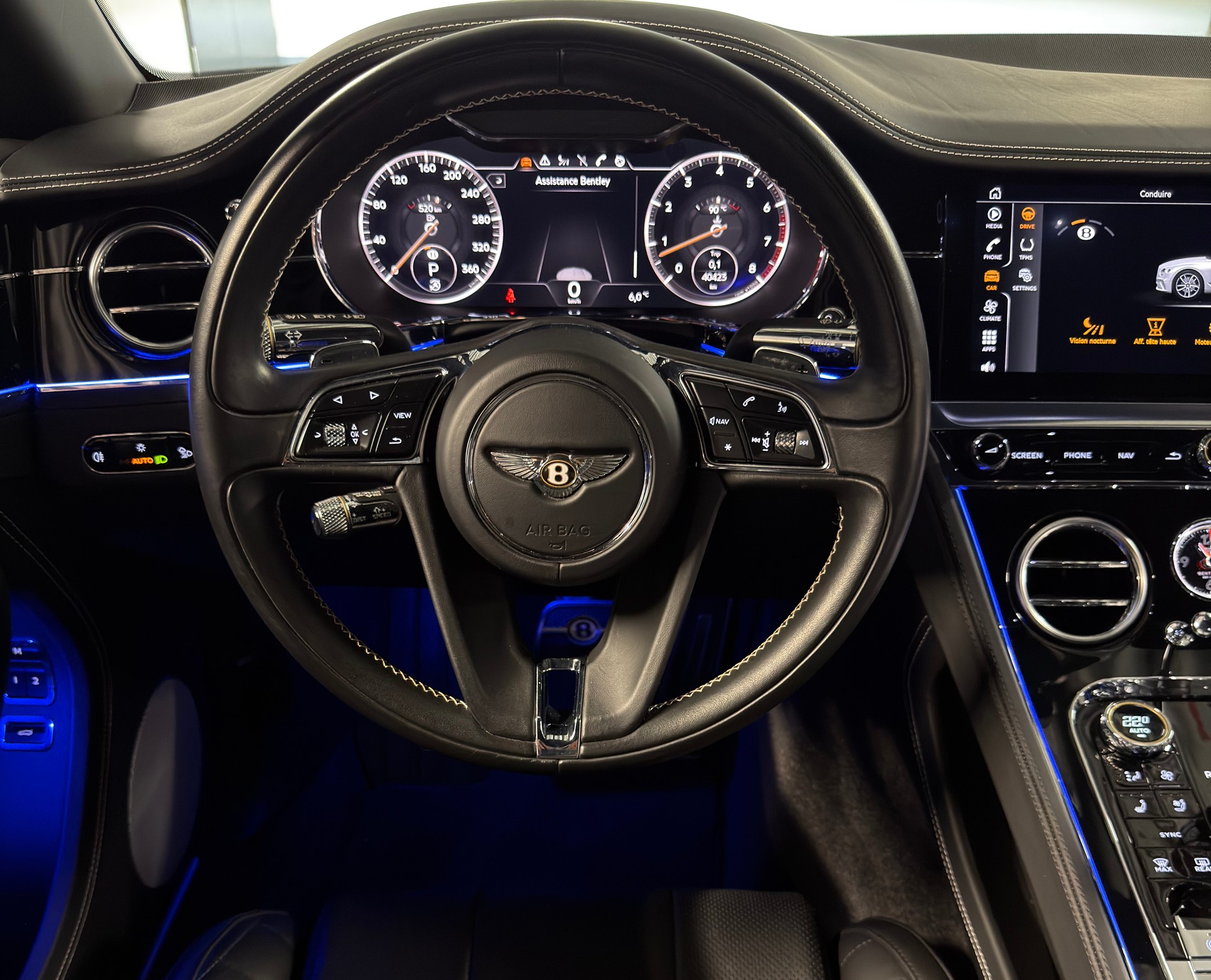 BENTLEY Continental GT 6.0 W12-image-13