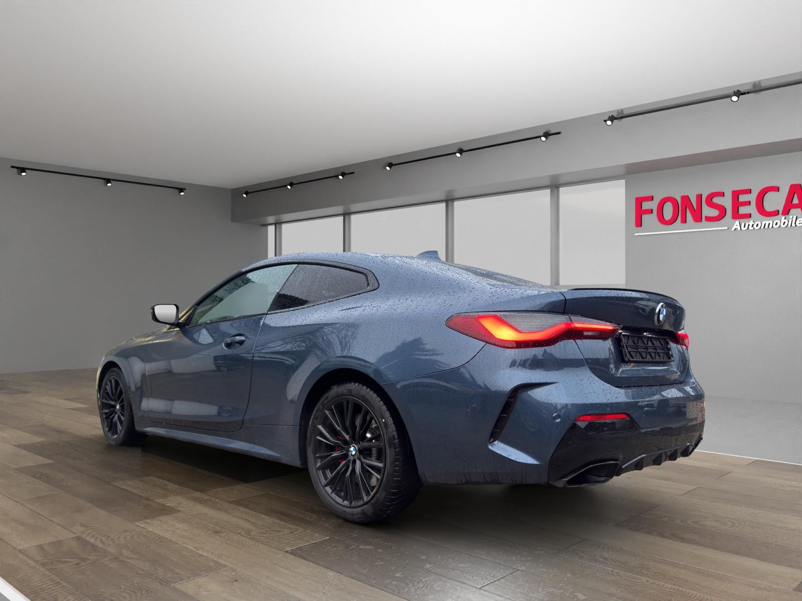 BMW M440d xDrive 48V Coupé Steptronic-image-2