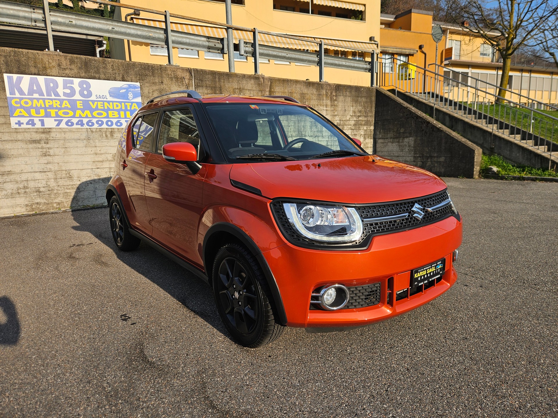 SUZUKI Ignis 1.2i Compact Top AGS-image-1