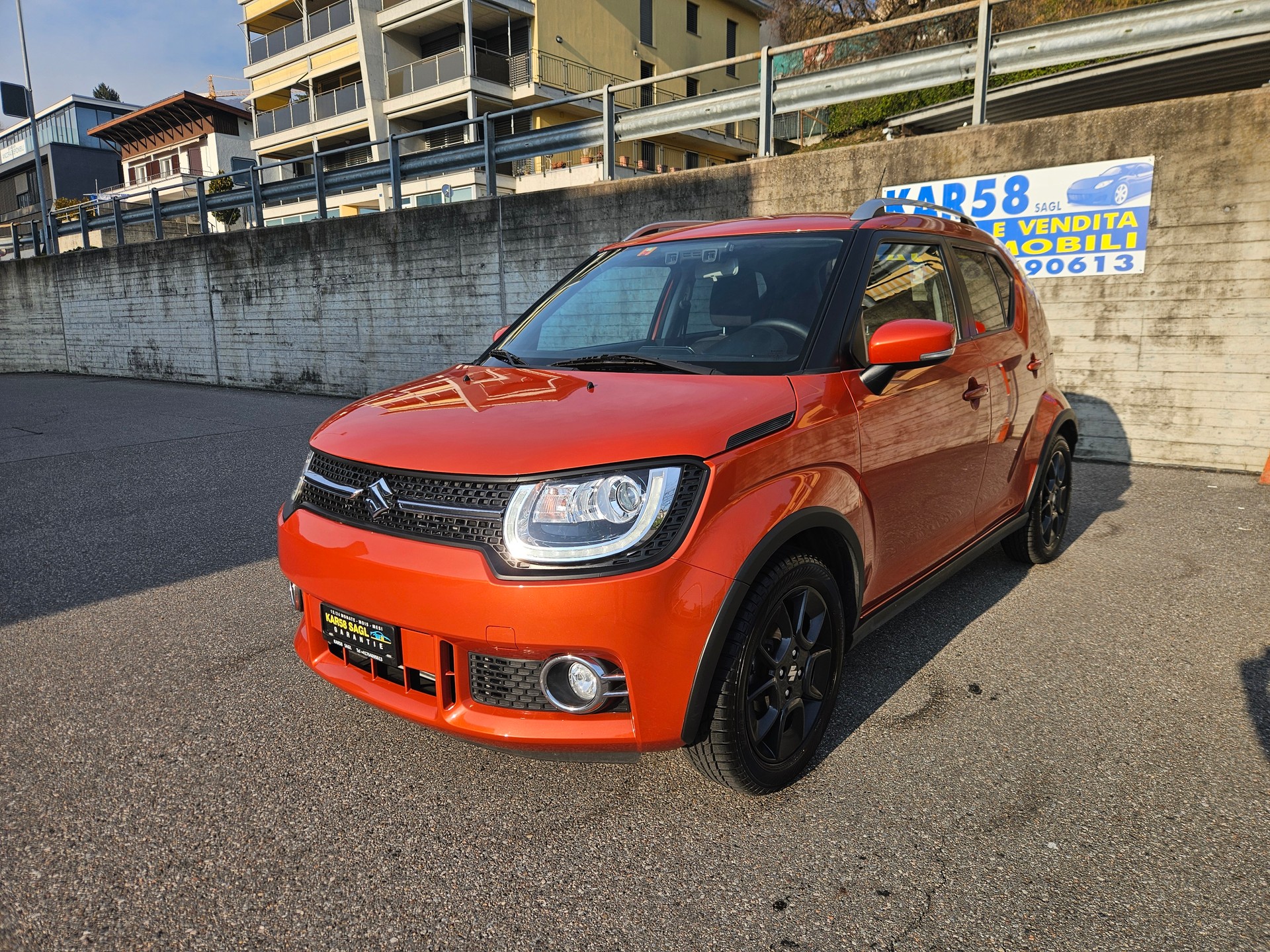 SUZUKI Ignis 1.2i Compact Top AGS