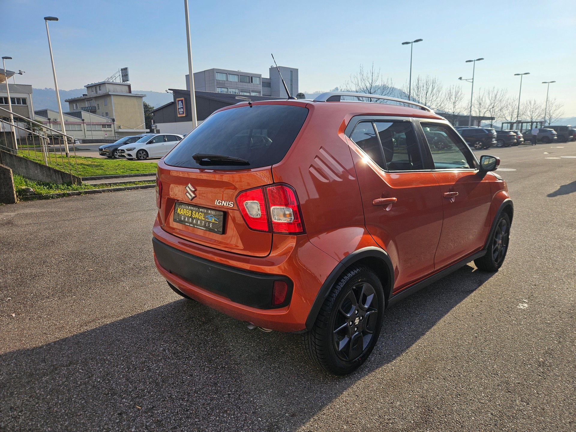 SUZUKI Ignis 1.2i Compact Top AGS-image-2