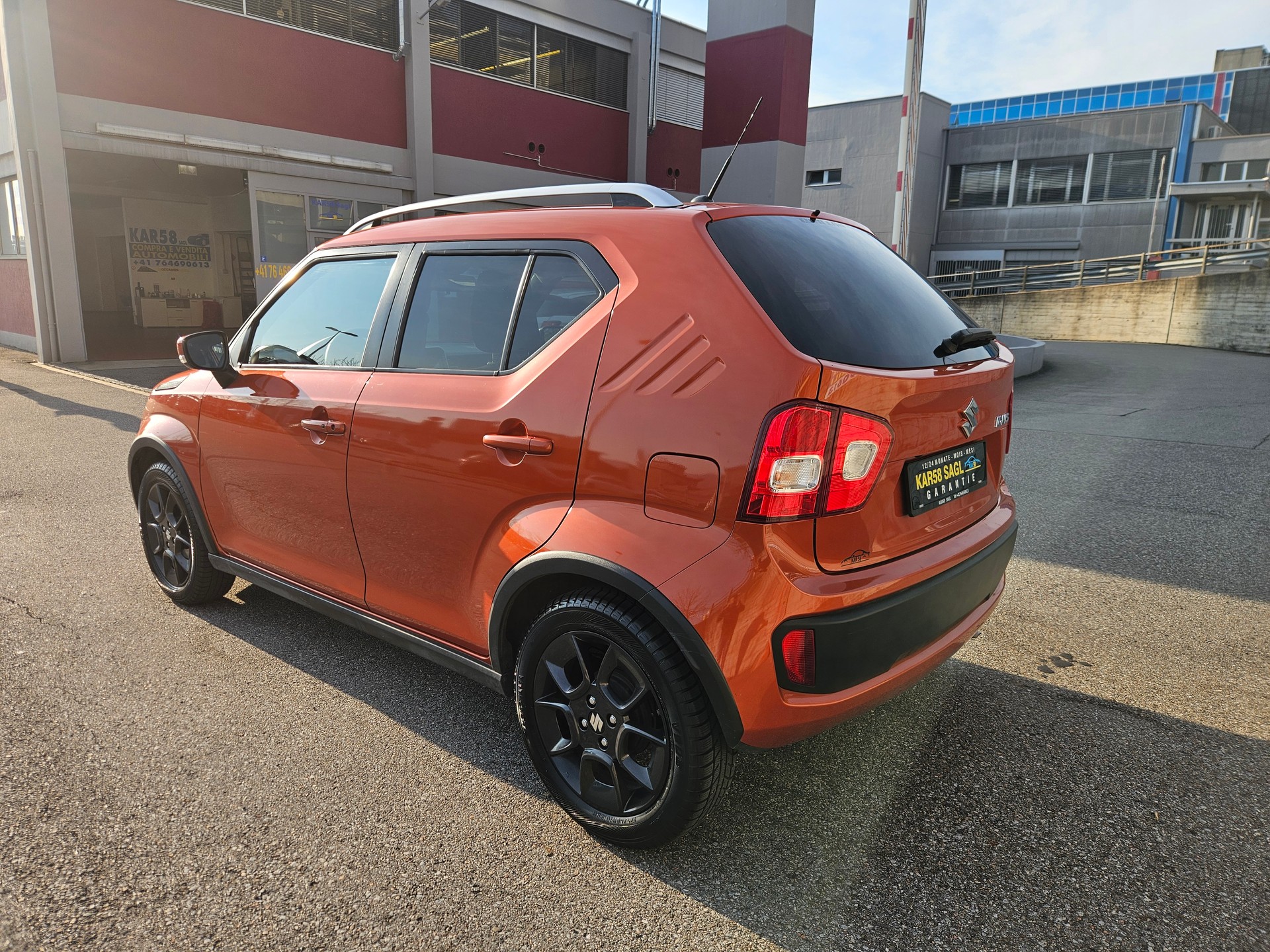 SUZUKI Ignis 1.2i Compact Top AGS-image-3