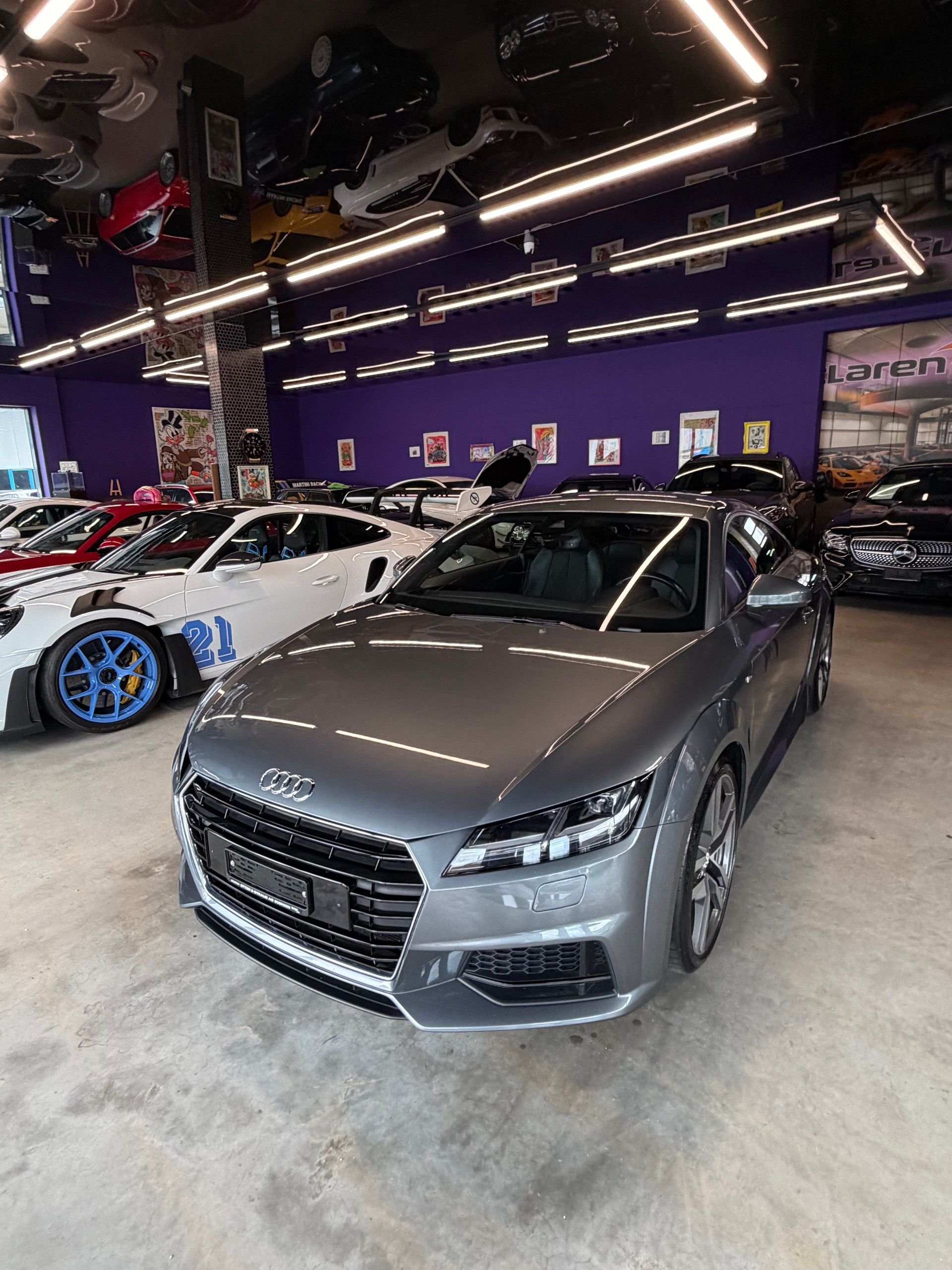 AUDI TT Coupé 2.0 TFSI S-tronic-image-6