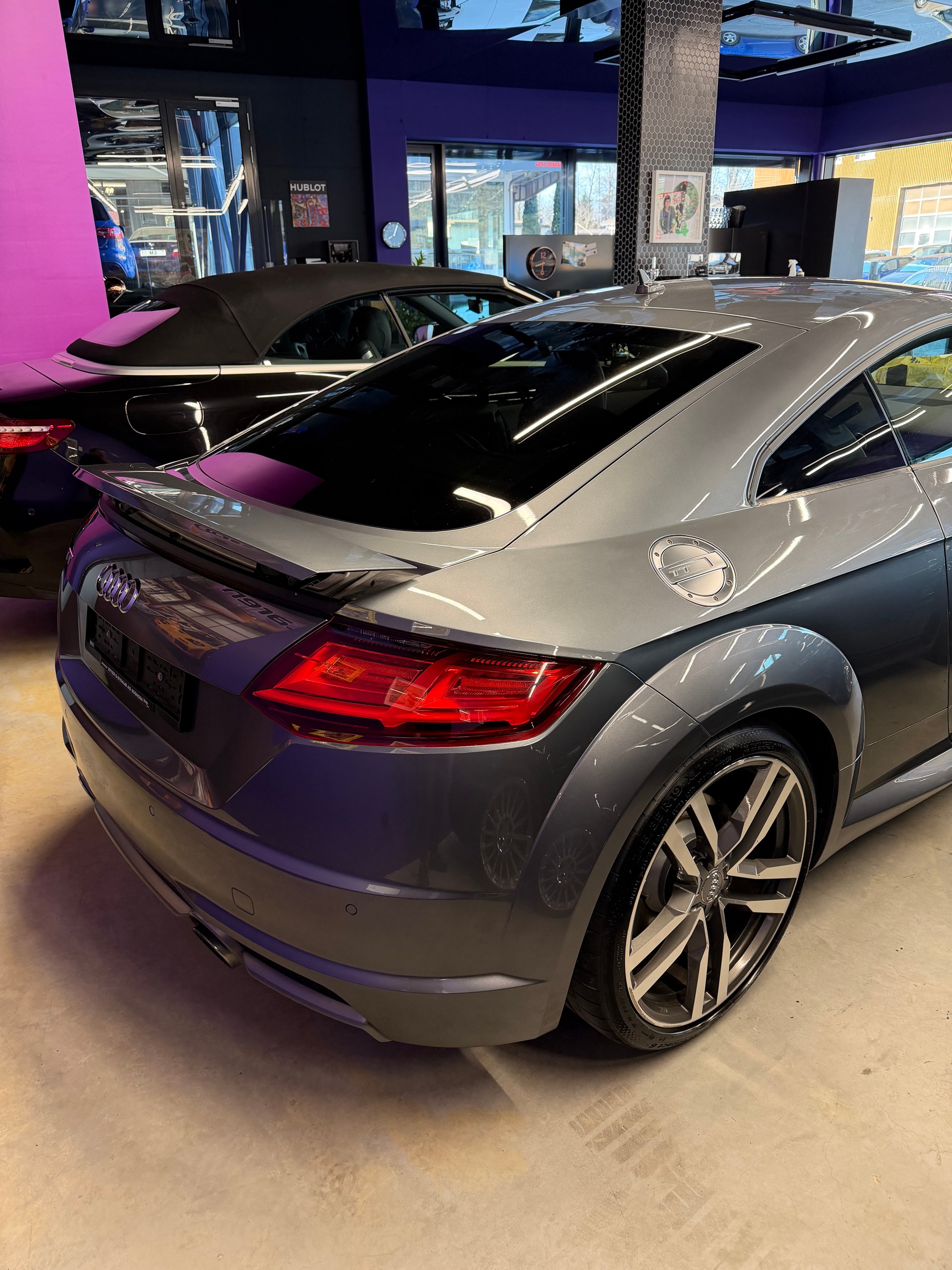 AUDI TT Coupé 2.0 TFSI S-tronic-image-11