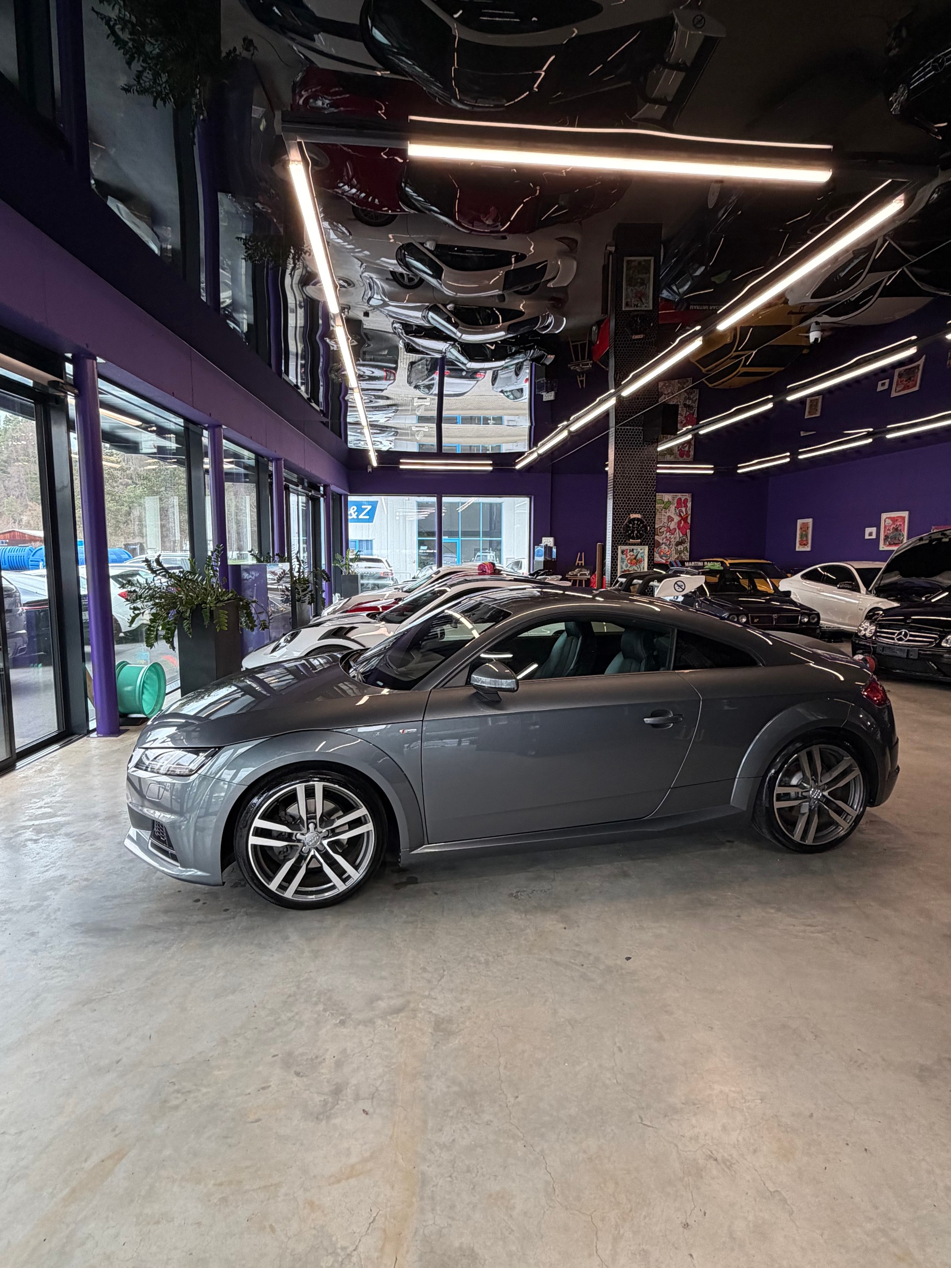 AUDI TT Coupé 2.0 TFSI S-tronic-image-5
