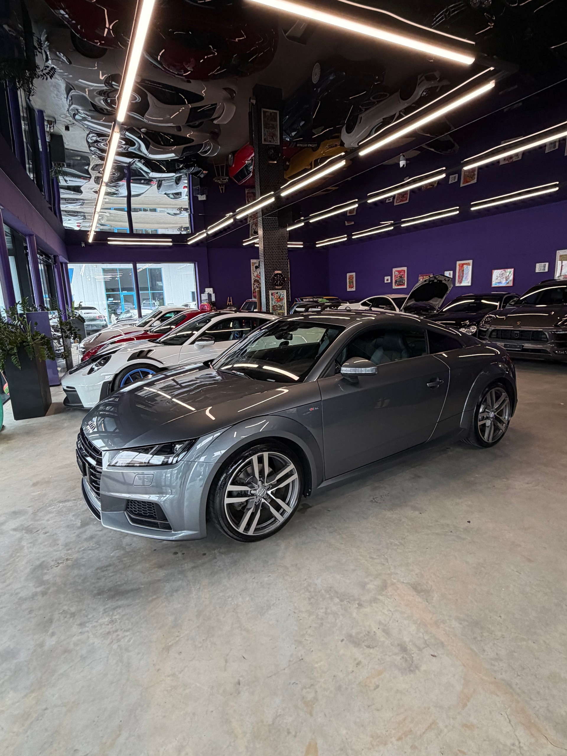 AUDI TT Coupé 2.0 TFSI S-tronic-image-7