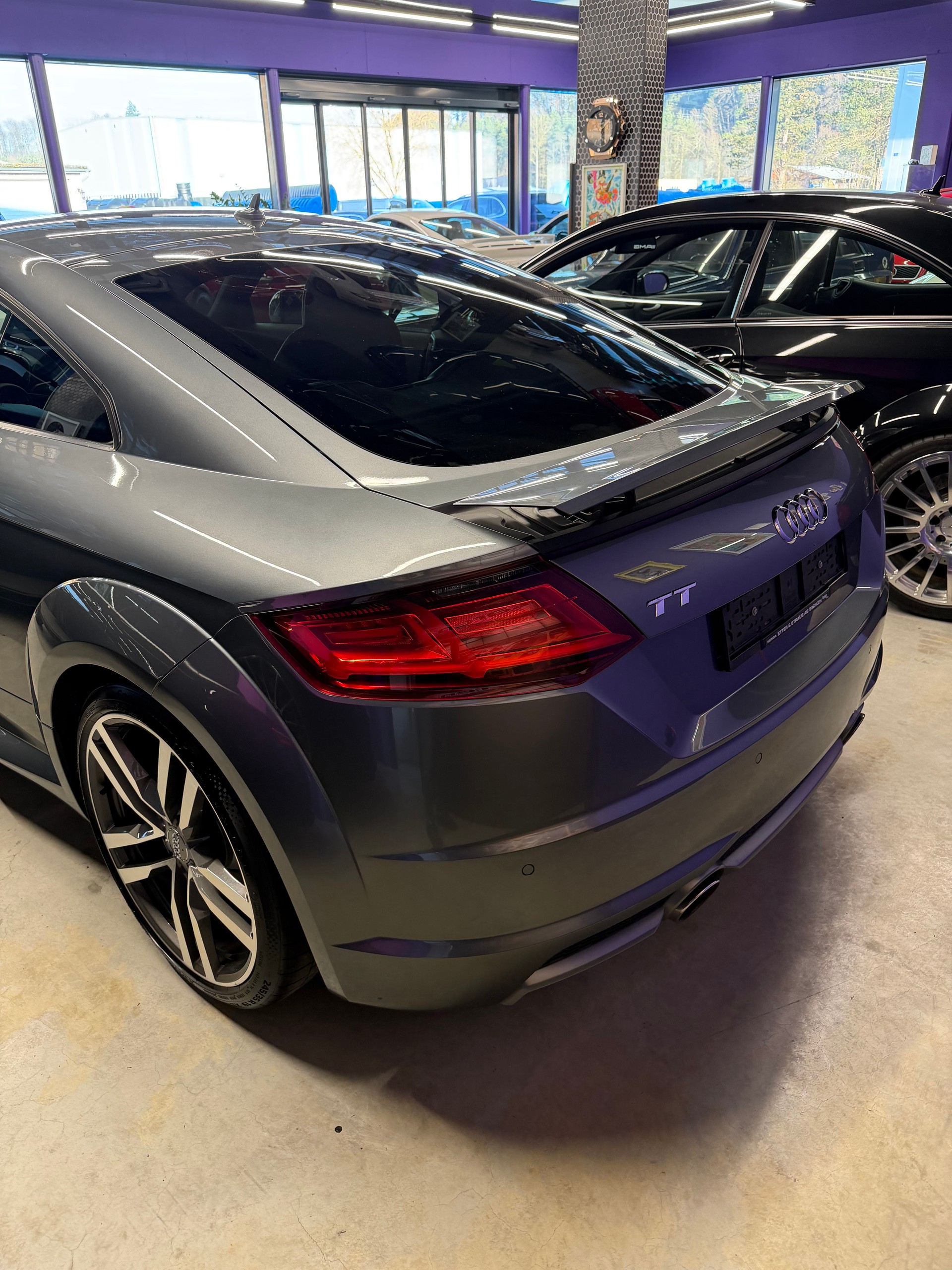 AUDI TT Coupé 2.0 TFSI S-tronic-image-14