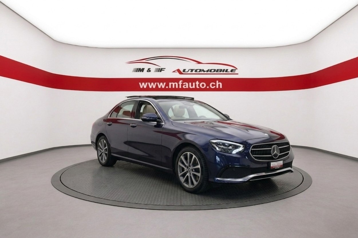 MERCEDES-BENZ E 200 Avantgarde 4matic-showroom-element-1