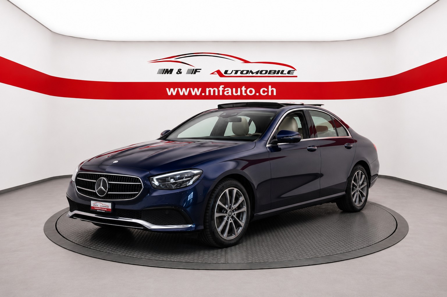 MERCEDES-BENZ E 200 Avantgarde 4matic