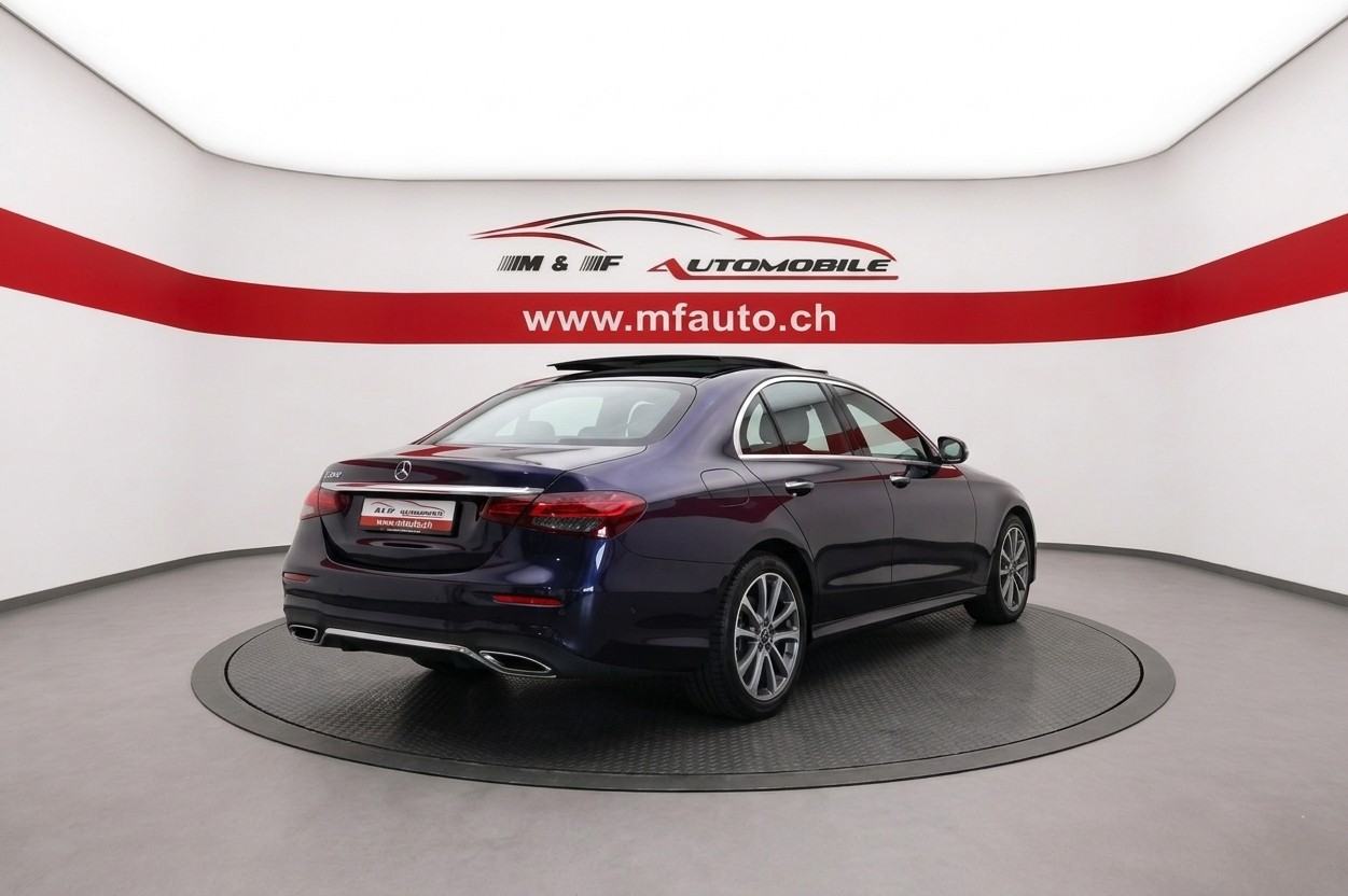 MERCEDES-BENZ E 200 Avantgarde 4matic-image-6