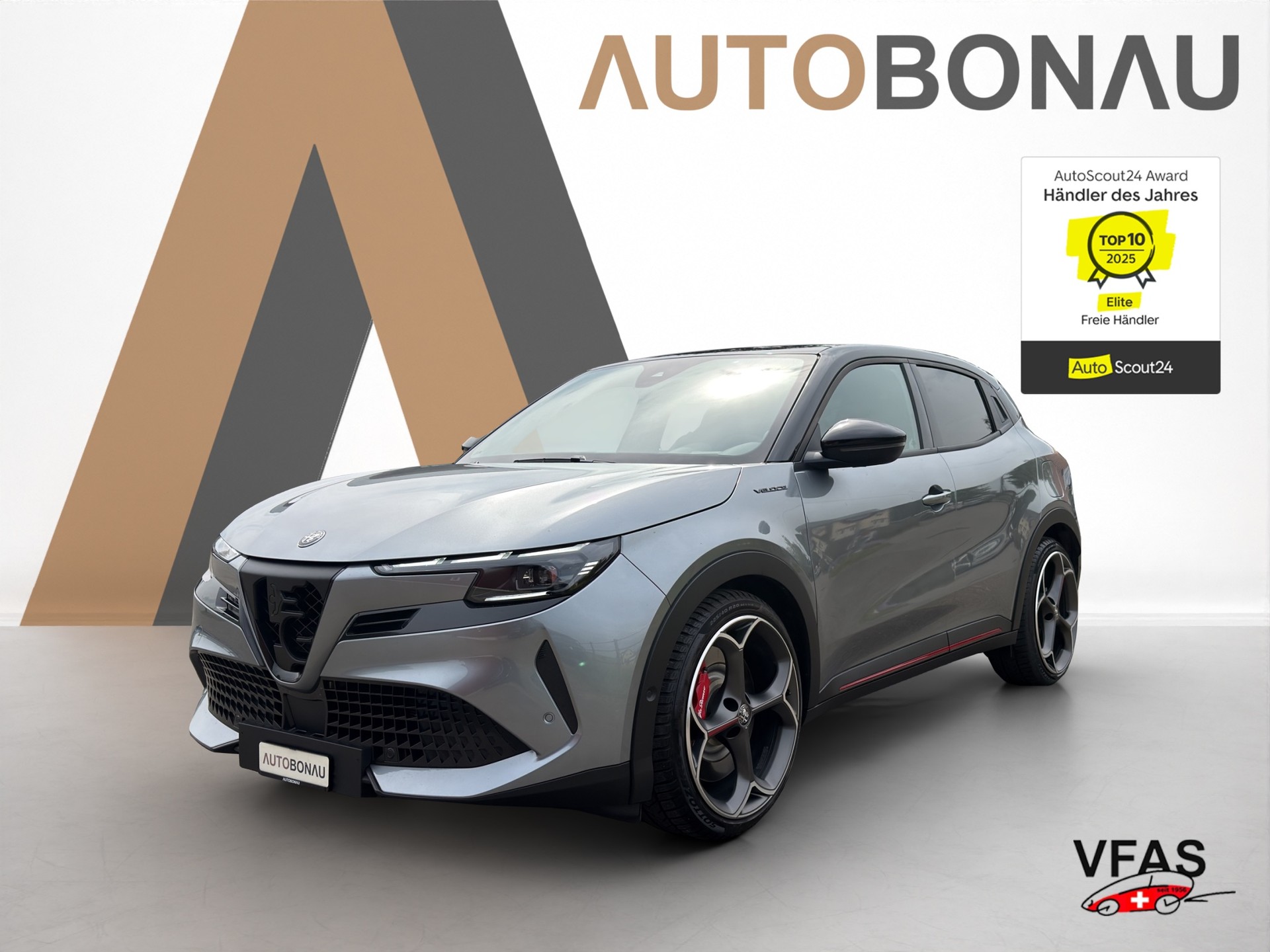 ALFA ROMEO Junior Elettrica Veloce