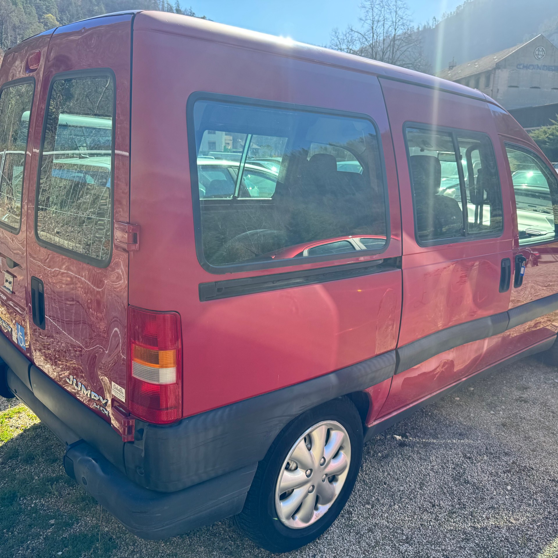 CITROEN Jumpy 2.0 HDI-110 Confort-image-3