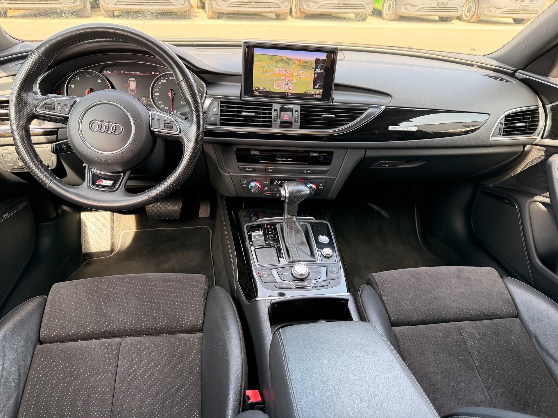 AUDI A6 Avant 3.0 TFSI V6 quattro S-tronic-image-5