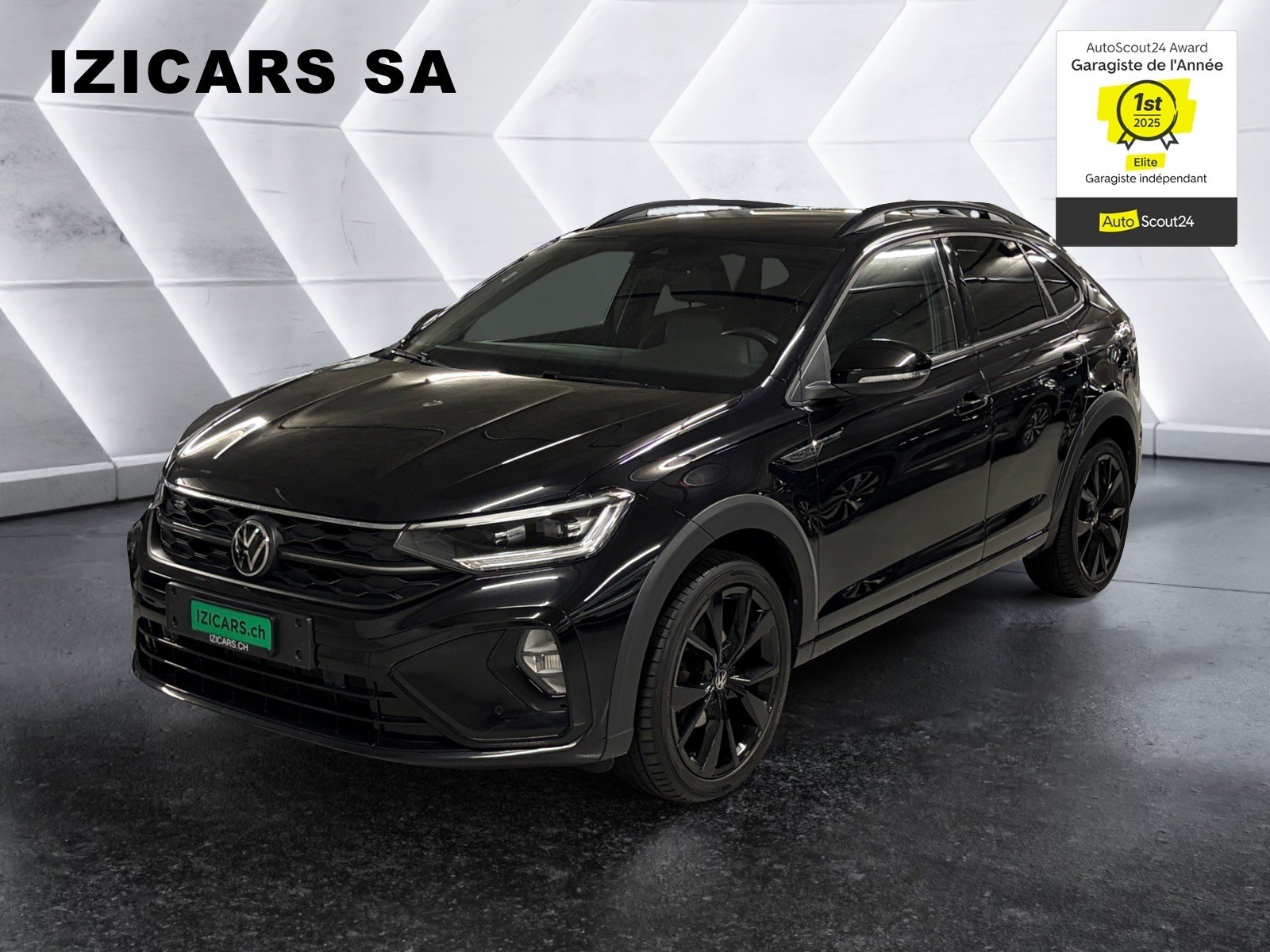 VW Taigo 1.5 TSI R-Line DSG/VIirtual Cockpit / Caméra de recul / Jantes 17* / Apple Carplay