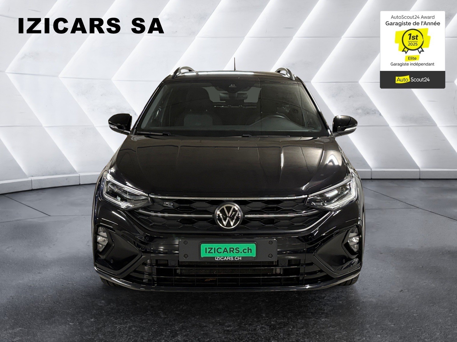 VW Taigo 1.5 TSI R-Line DSG/VIirtual Cockpit / Caméra de recul / Jantes 17* / Apple Carplay-showroom-element-2