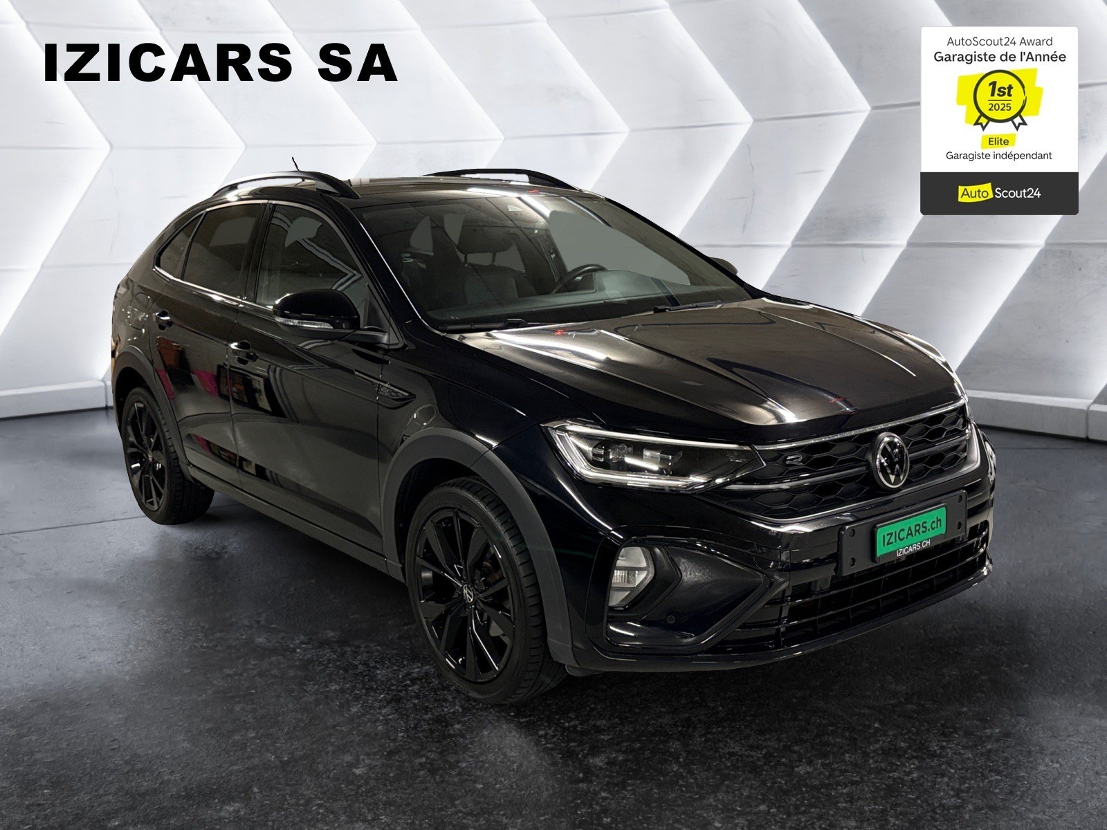 VW Taigo 1.5 TSI R-Line DSG/VIirtual Cockpit / Caméra de recul / Jantes 17* / Apple Carplay-showroom-element-3