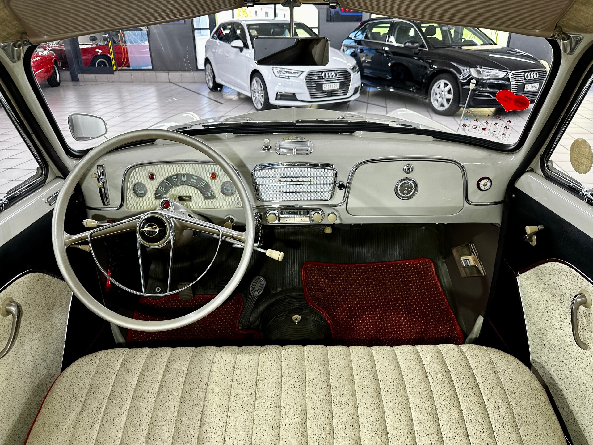 OPEL Olympia Rekord 1500 Veteranenfahrzeug-image-16