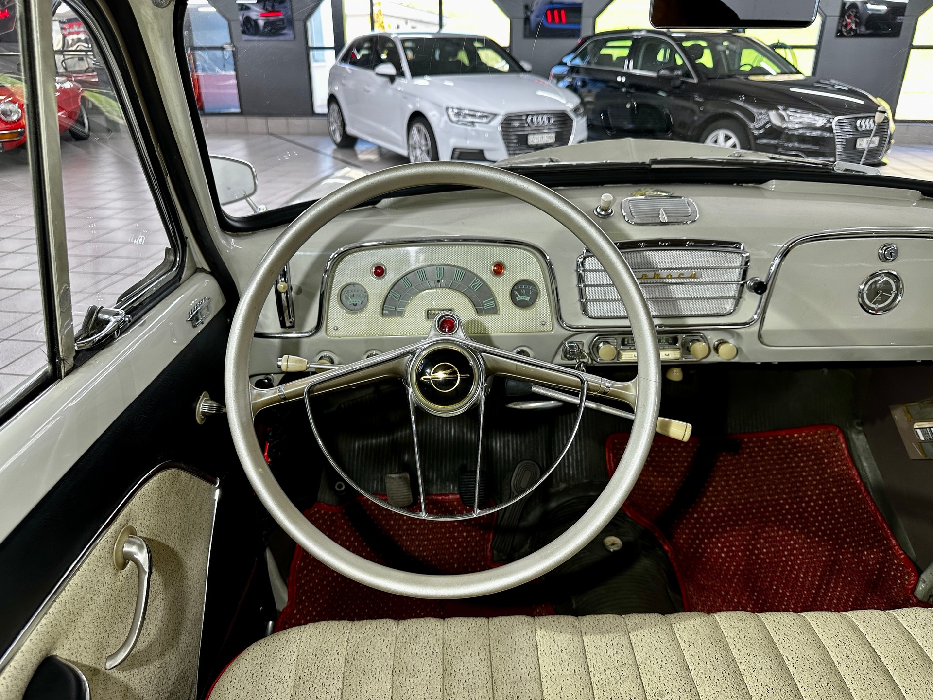 OPEL Olympia Rekord 1500 Veteranenfahrzeug-image-17