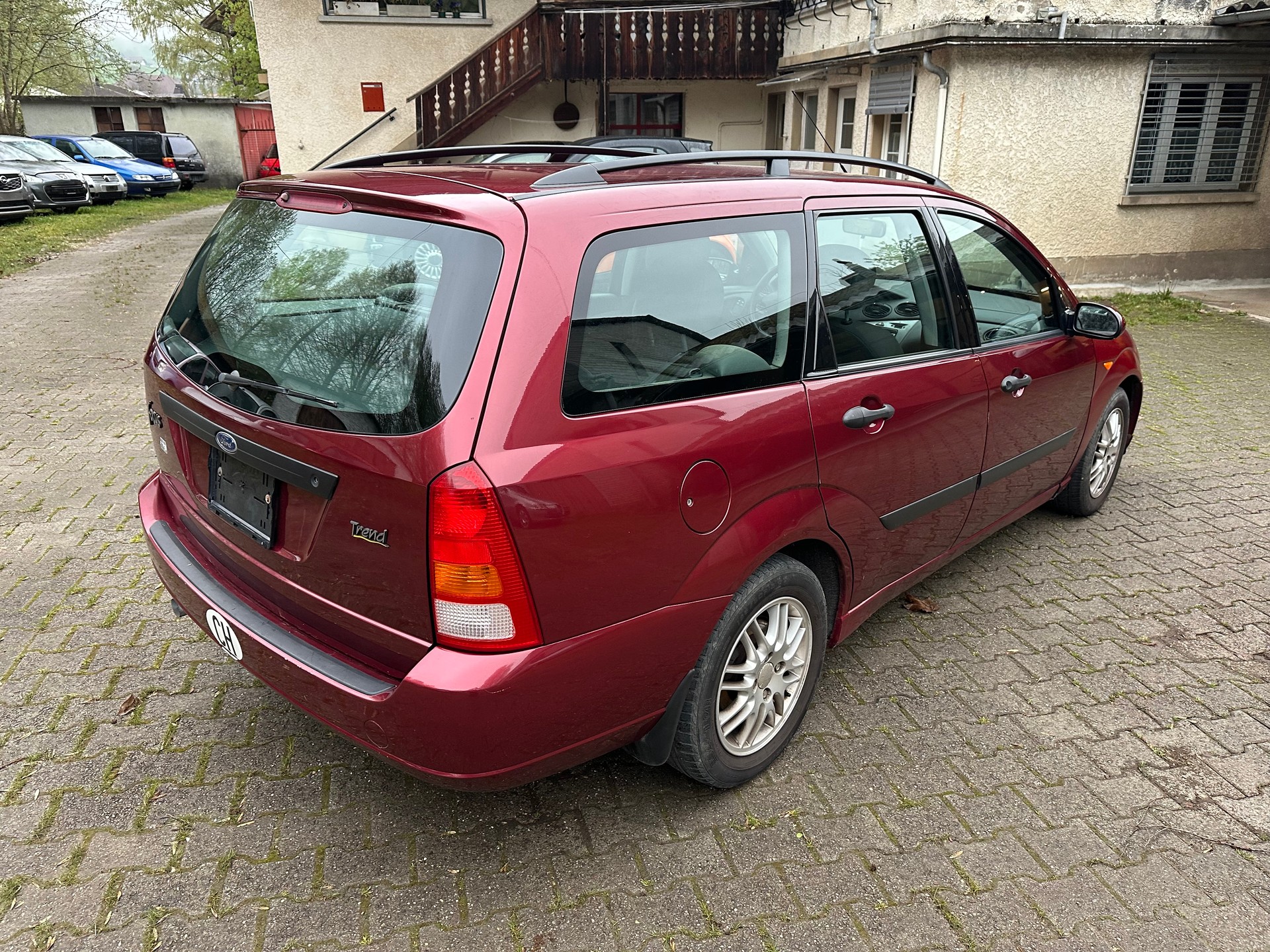 FORD Focus 1.8i 16V Trend FIXPREIS-image-5