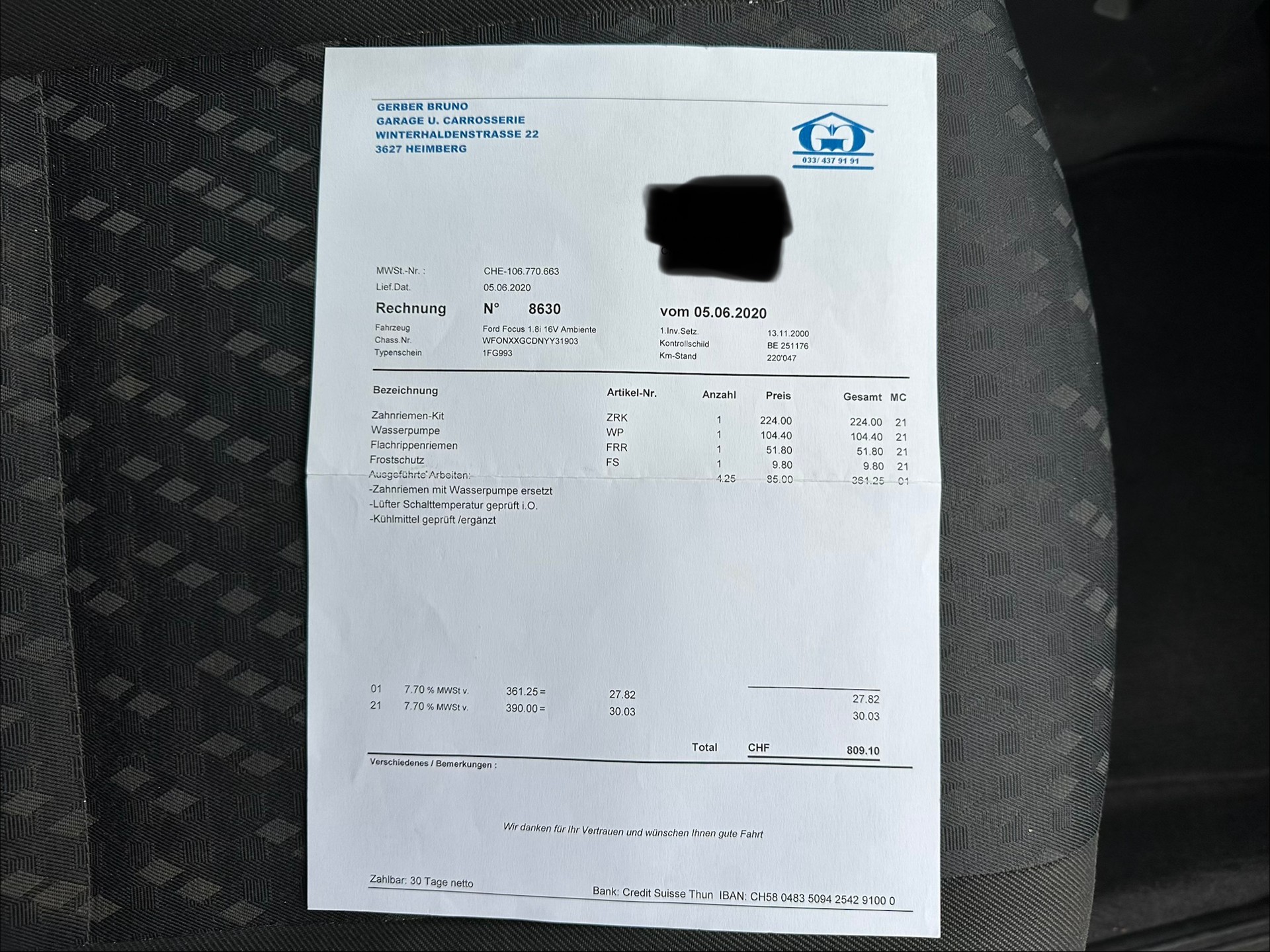FORD Focus 1.8i 16V Trend FIXPREIS-image-15