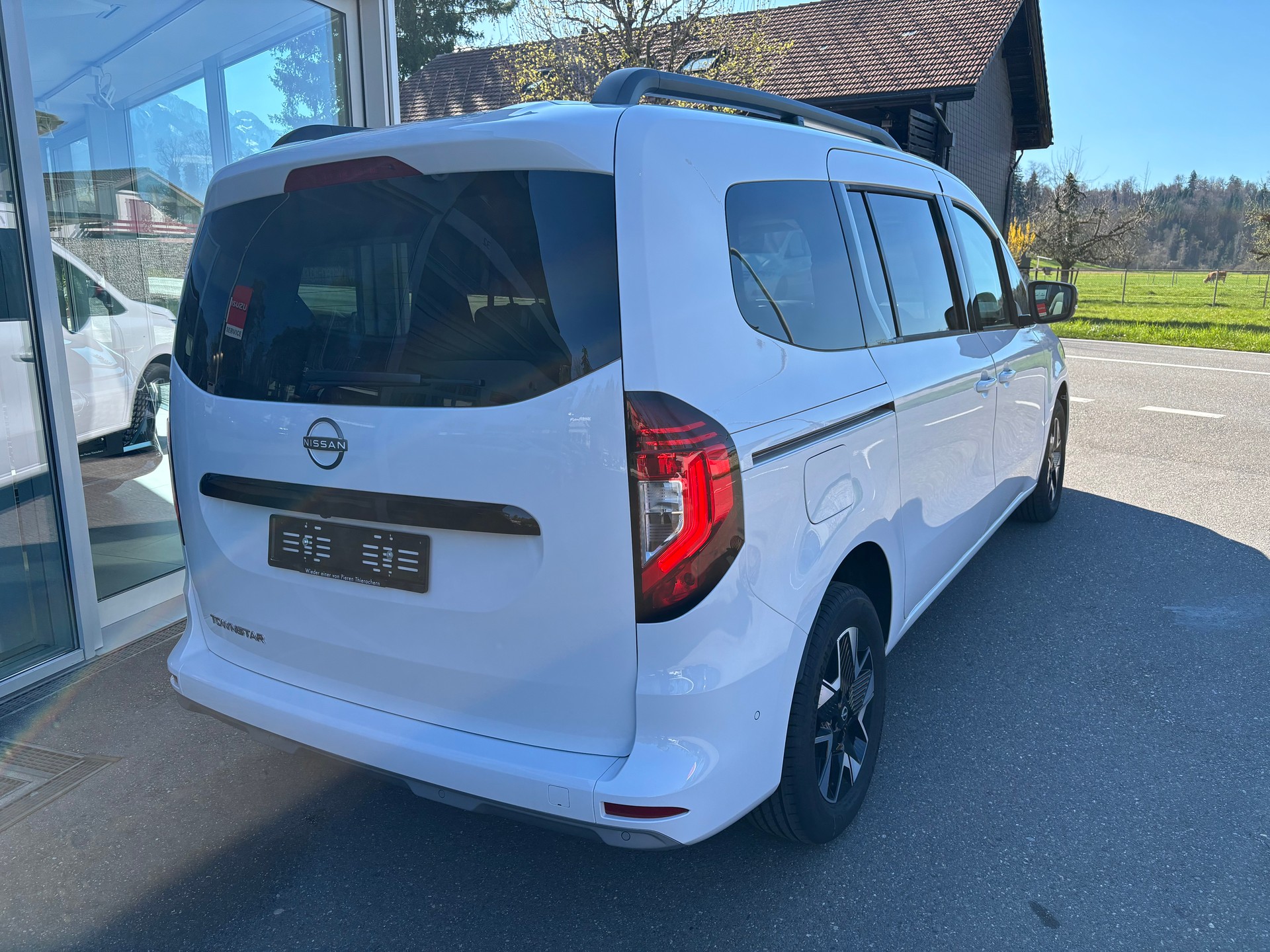 NISSAN Townstar Kombi L2 Tekna 7 Plätze DCT-image-3