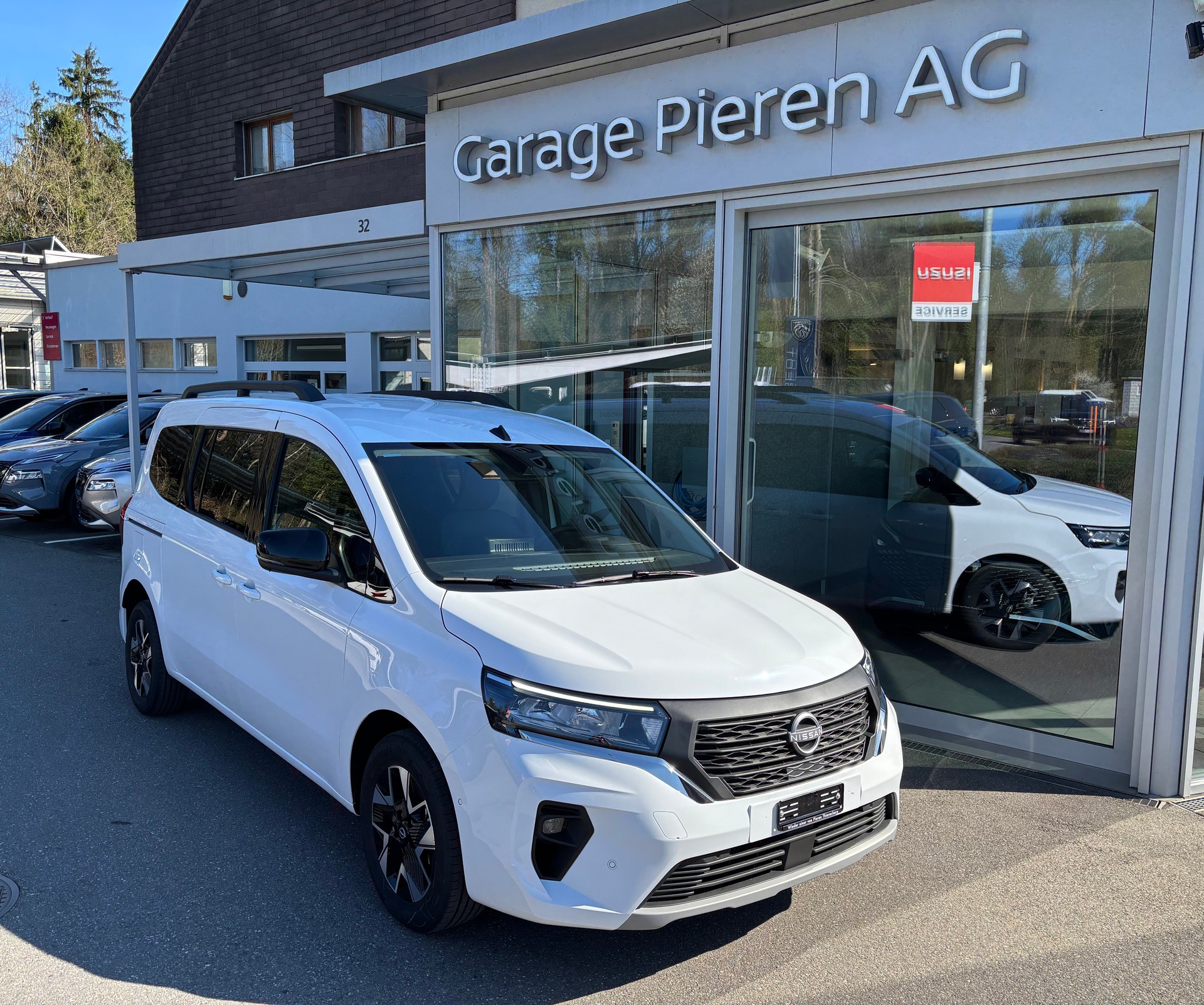 NISSAN Townstar Kombi L2 Tekna 7 Plätze DCT