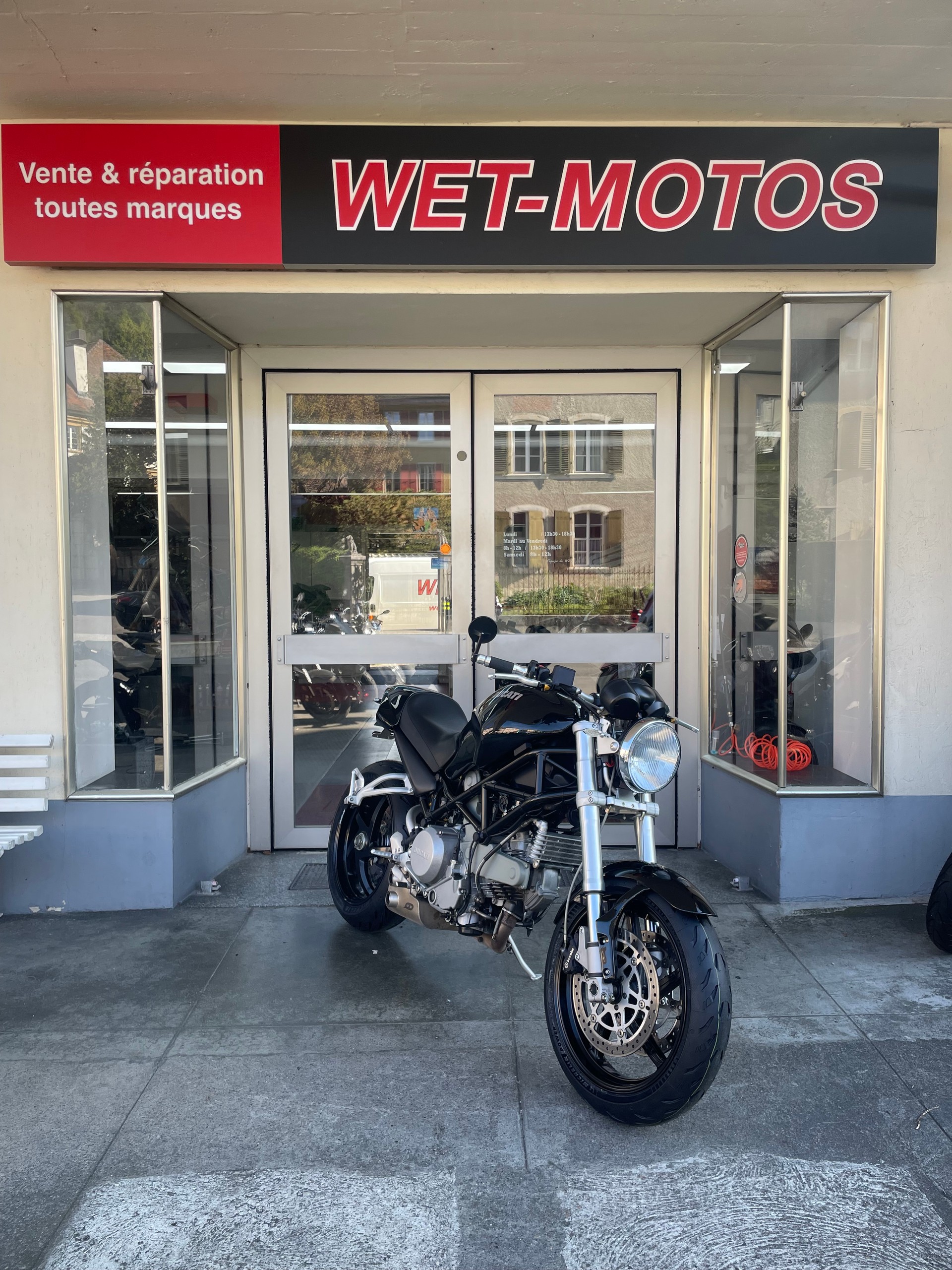 DUCATI Monster 800 S2R Dark-image-0