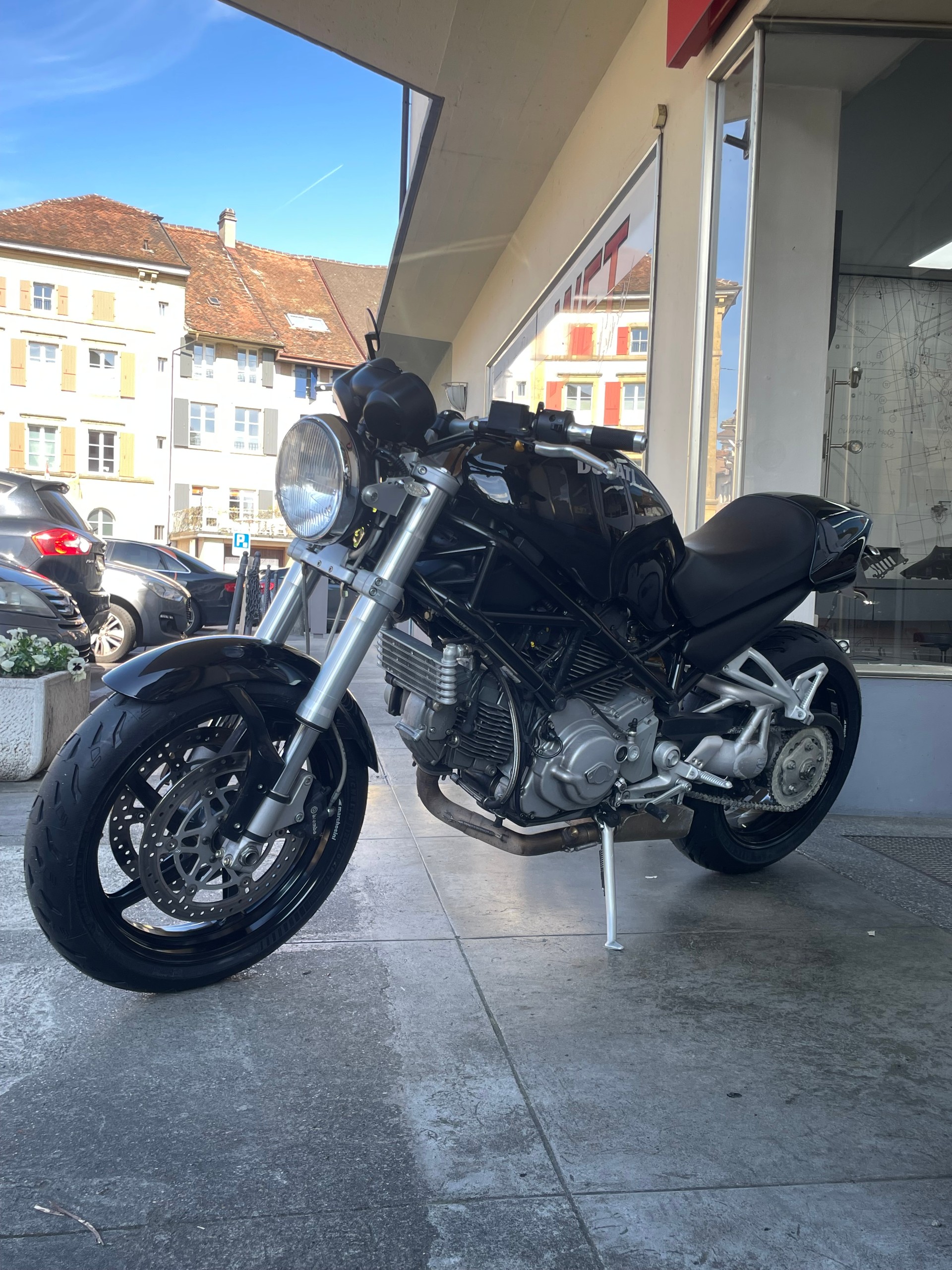 DUCATI Monster 800 S2R Dark-image-3