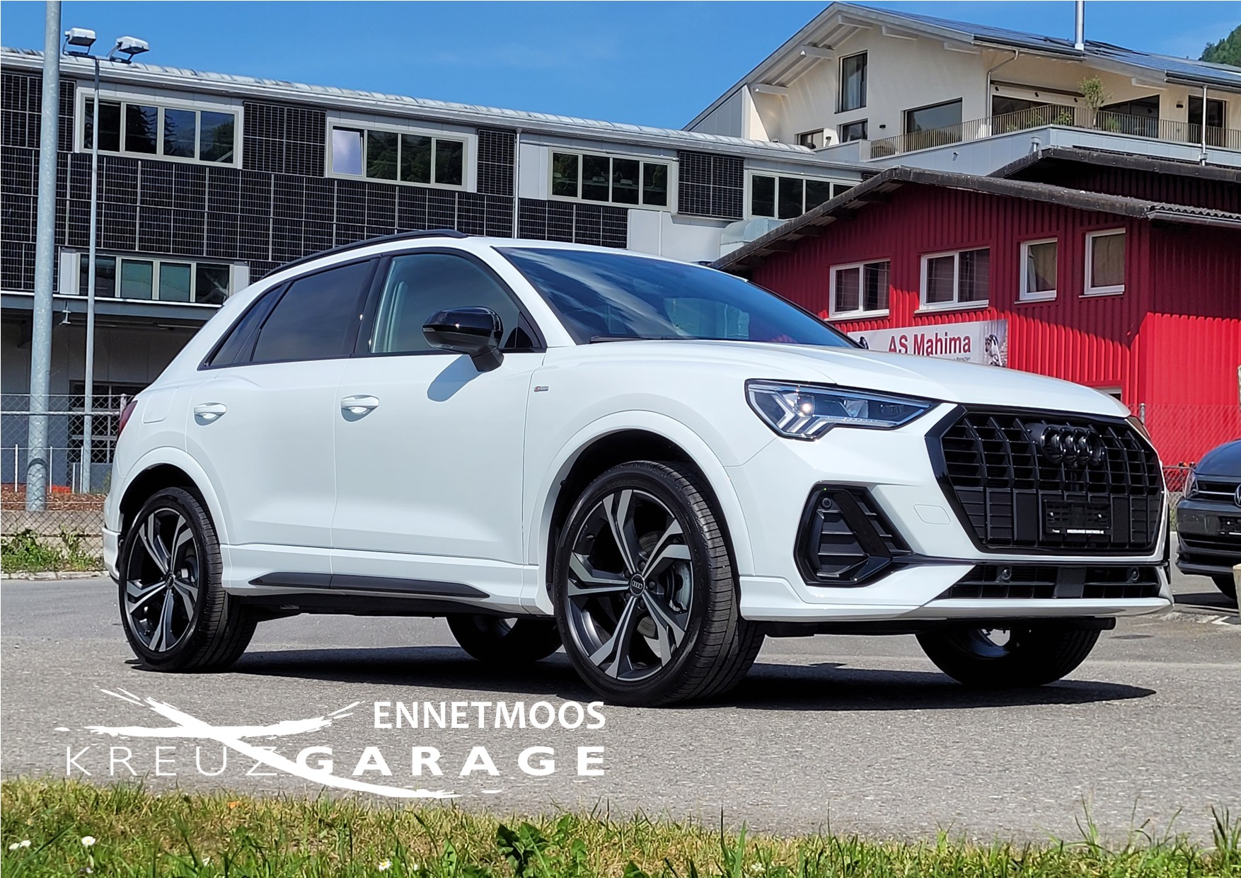 AUDI Q3 35 TFSI S line Attraction S-tronic *8-fach berieft + Panoramadach*-image-3