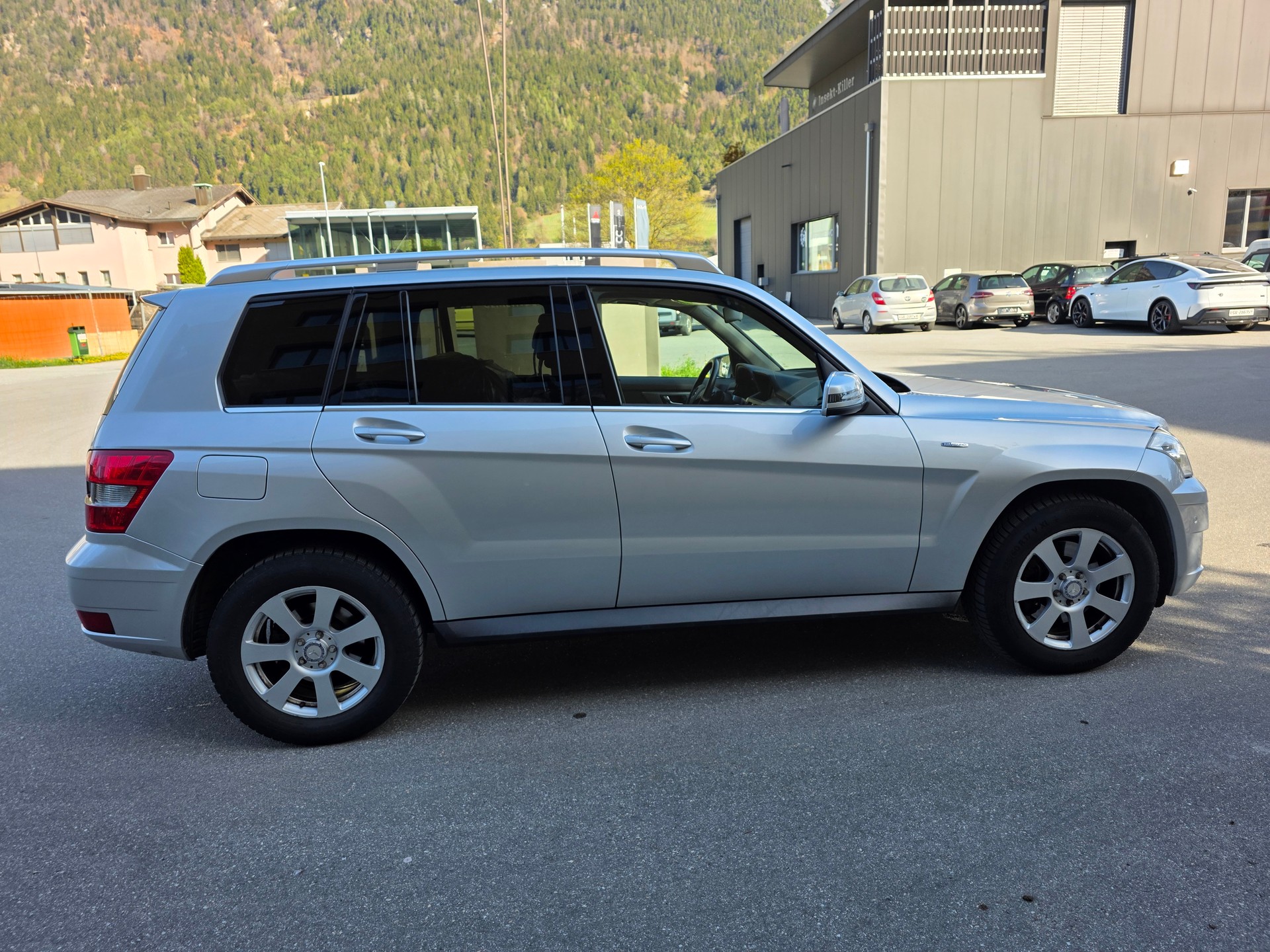 MERCEDES-BENZ GLK 220 CDI BlueEfficiency 4Matic 7G-Tronic-image-5